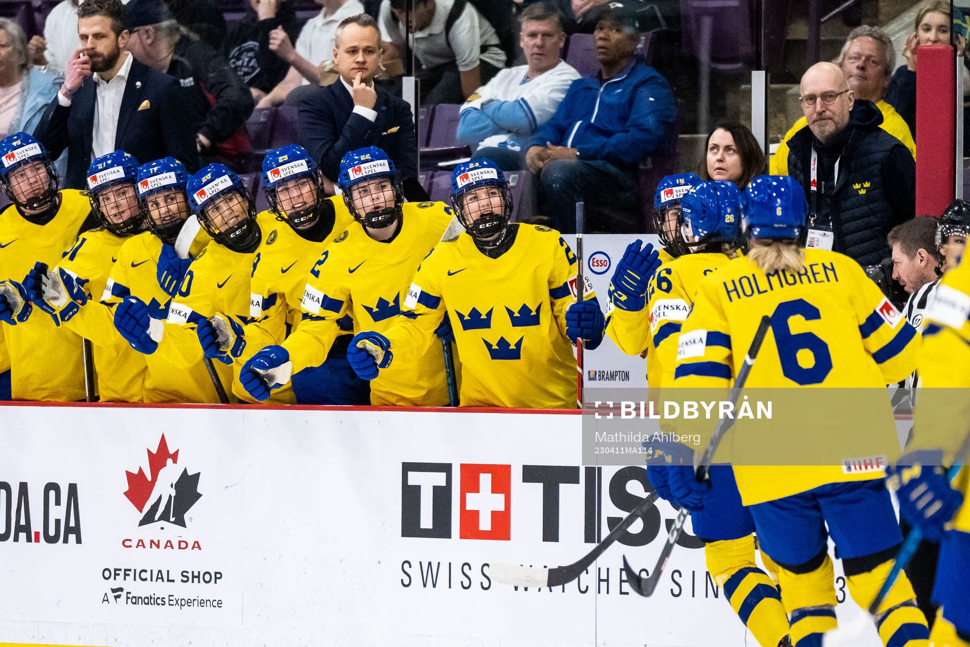 Fanny Rask, Olivia Carlsson, Hanna Thuvik and Ebba Hedqvist
