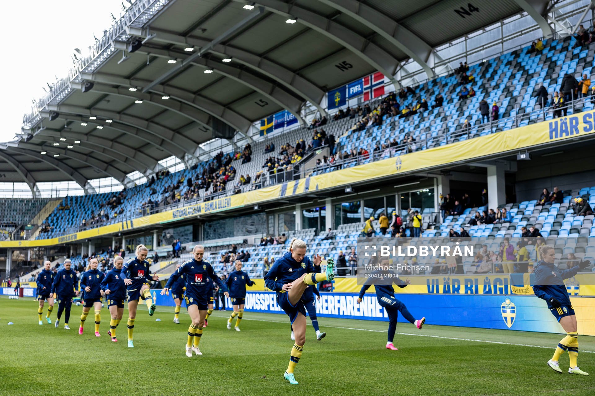 Jonna Andersson of Sweden