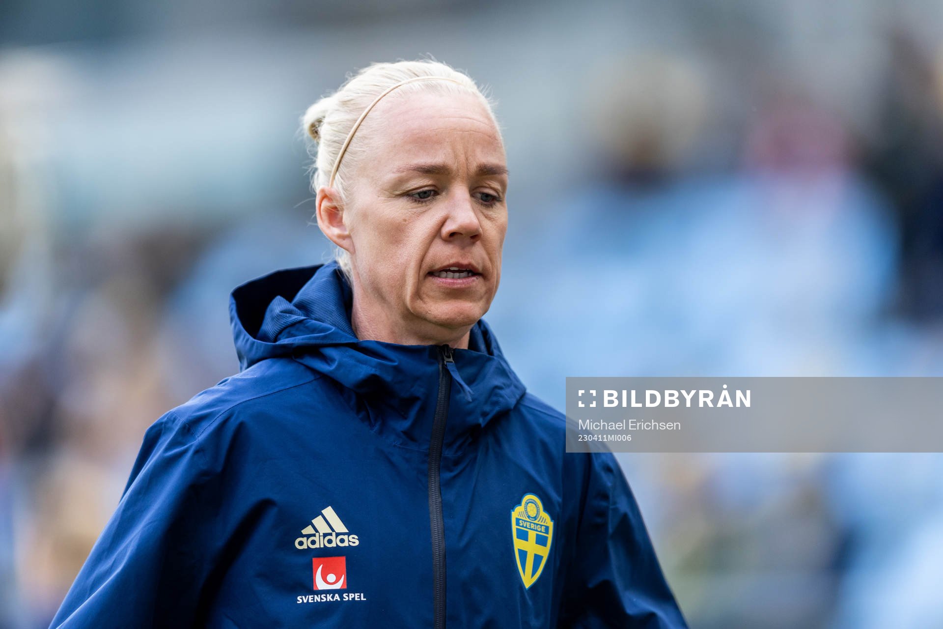 Caroline Seger of Sweden