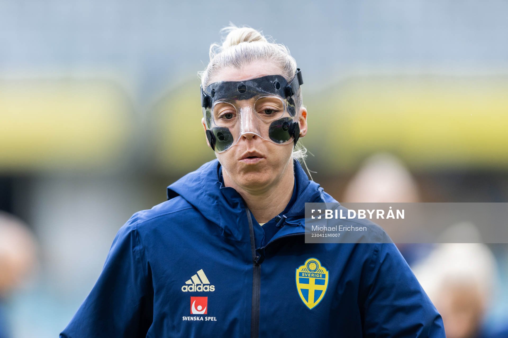 Linda Sembrant of Sweden