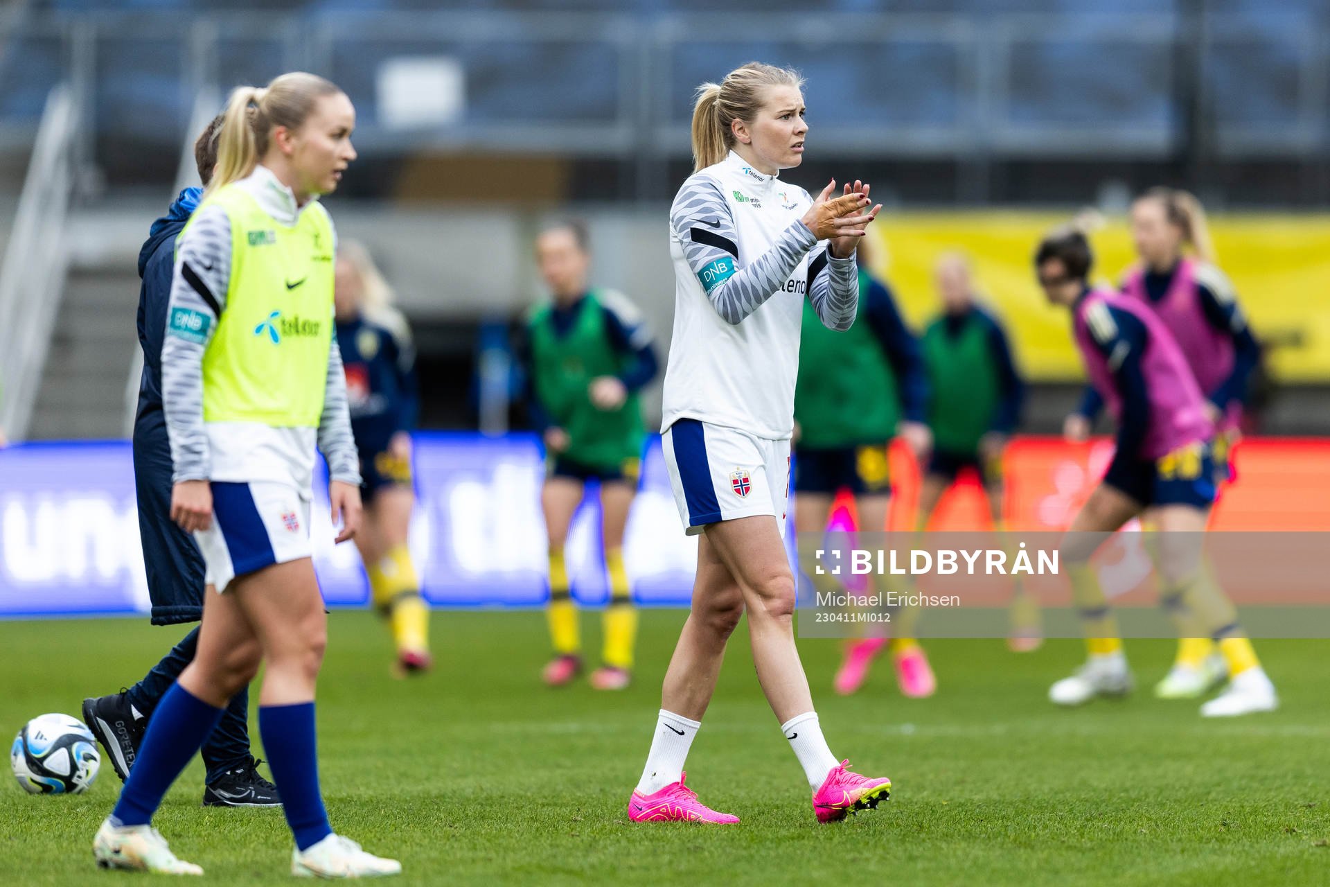 Ada Hegerberg of Norway