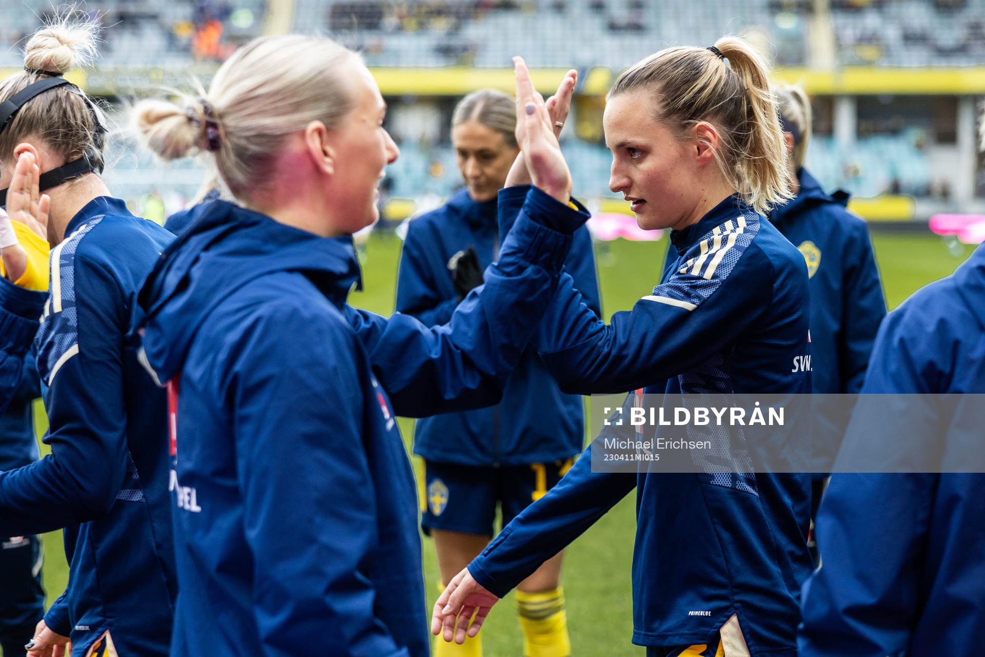 Nathalie Björn of Sweden
