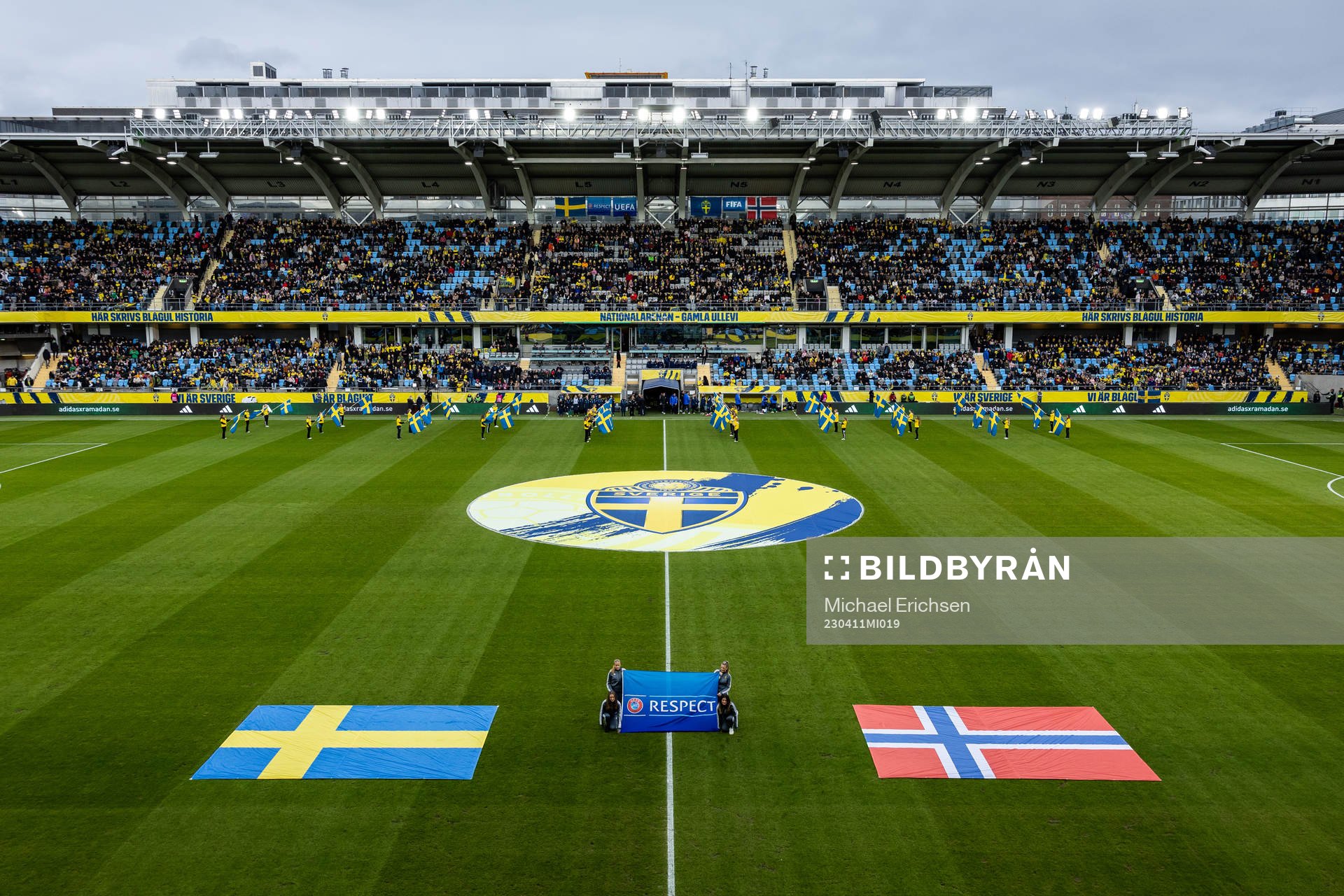 View of Gamla Ullevi
