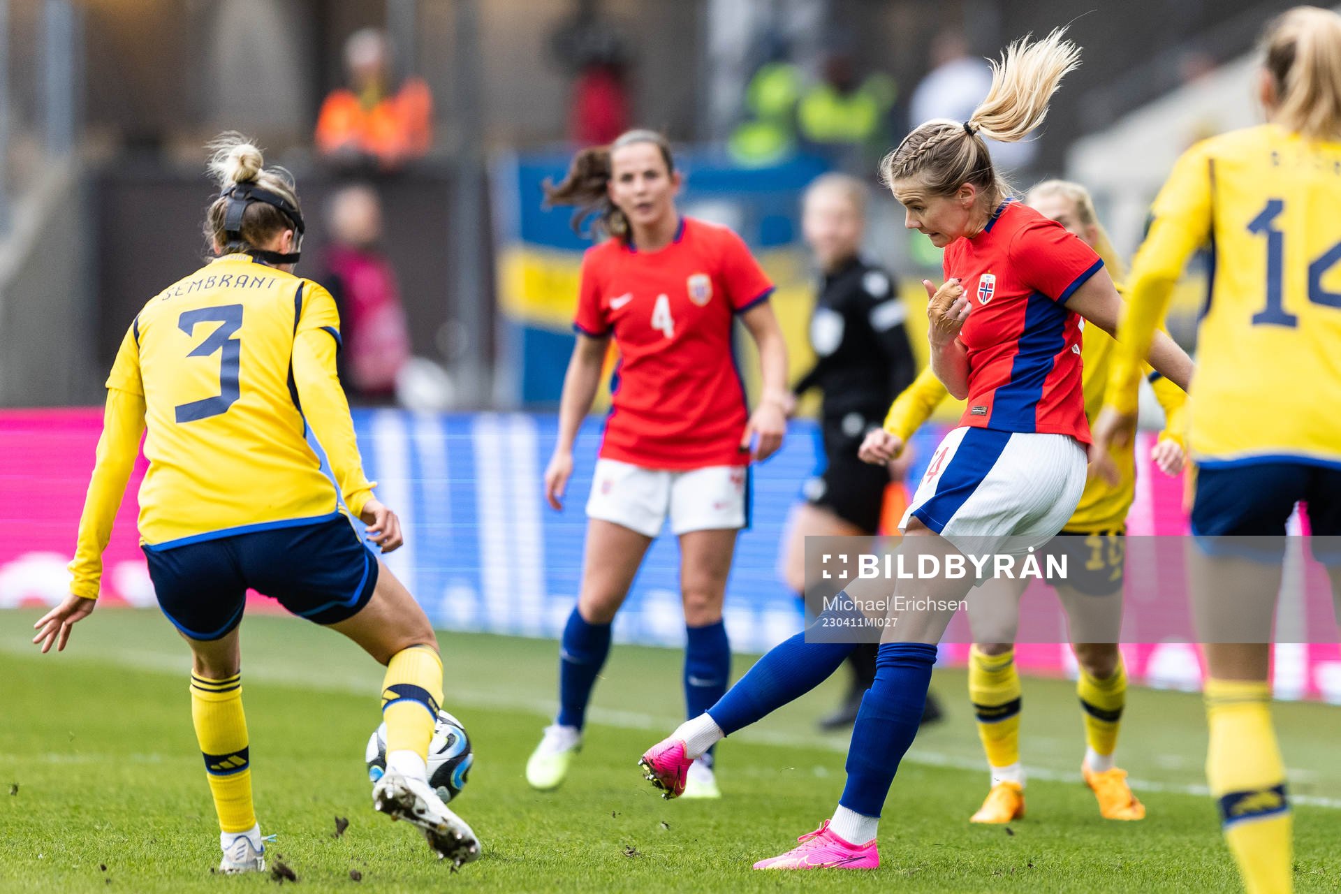Ada Hegerberg of Norway