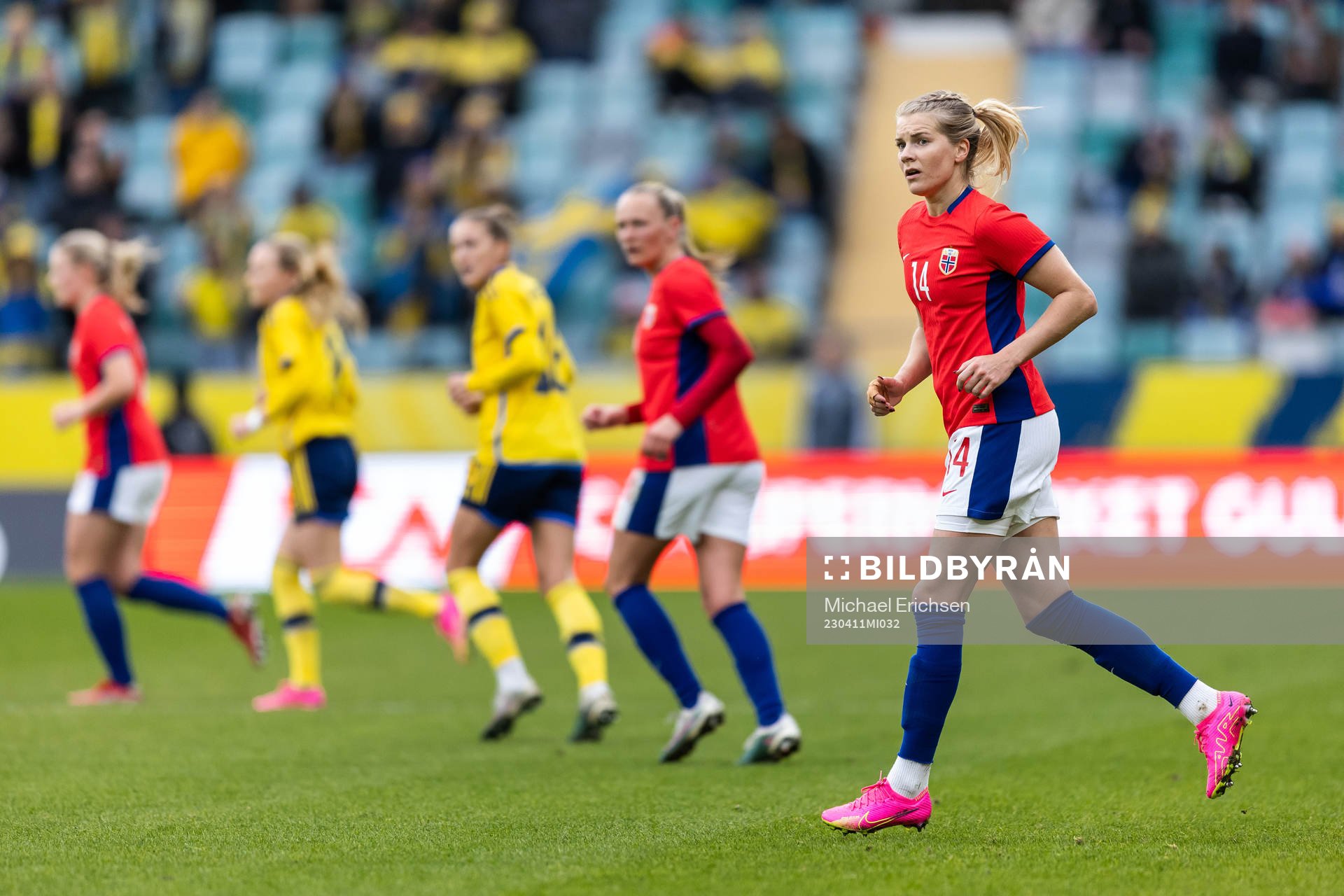 Ada Hegerberg of Norway