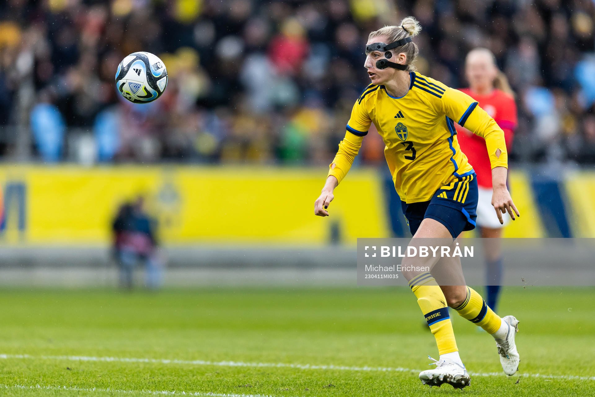 Linda Sembrant of Sweden