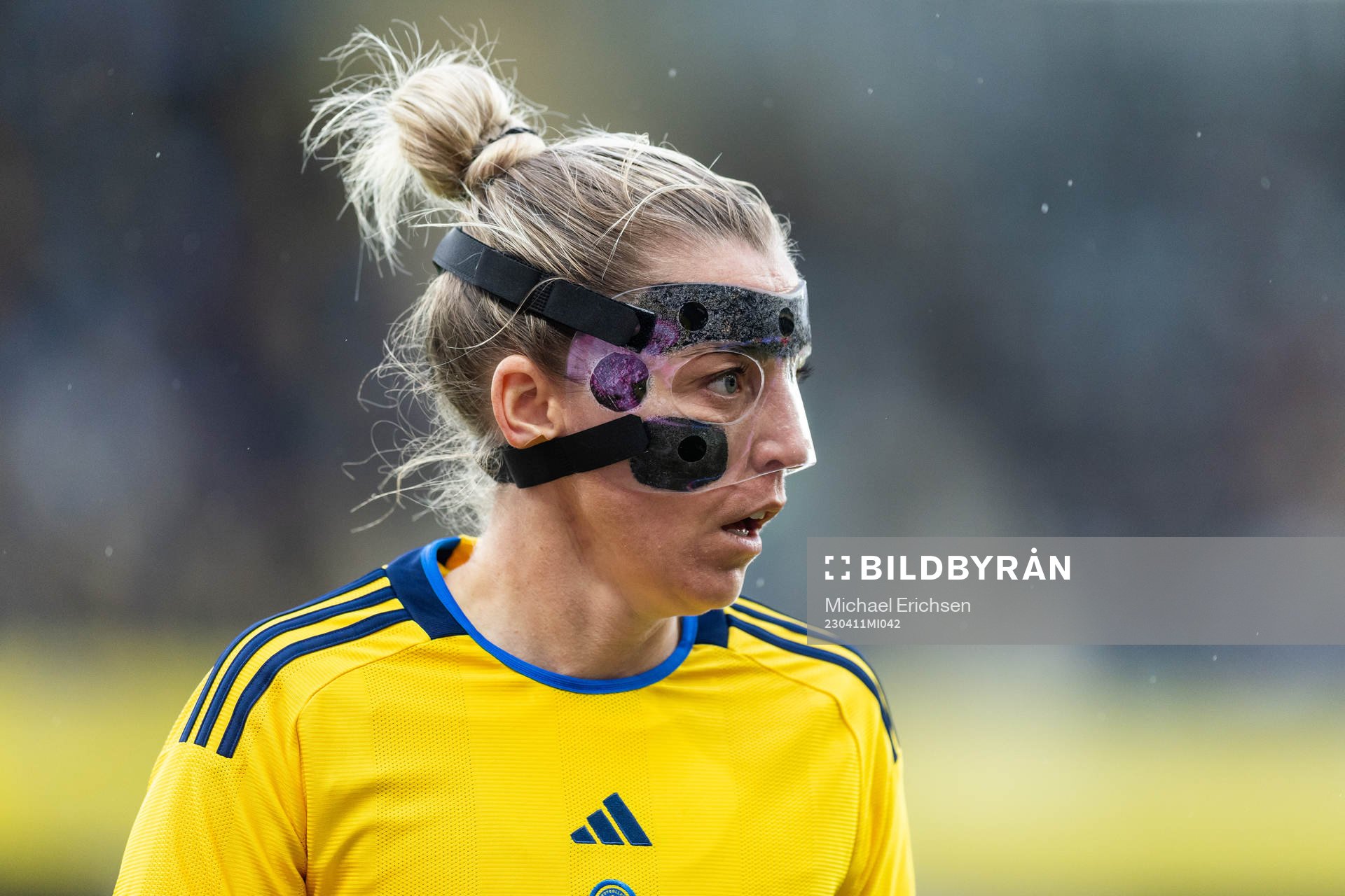 Linda Sembrant of Sweden