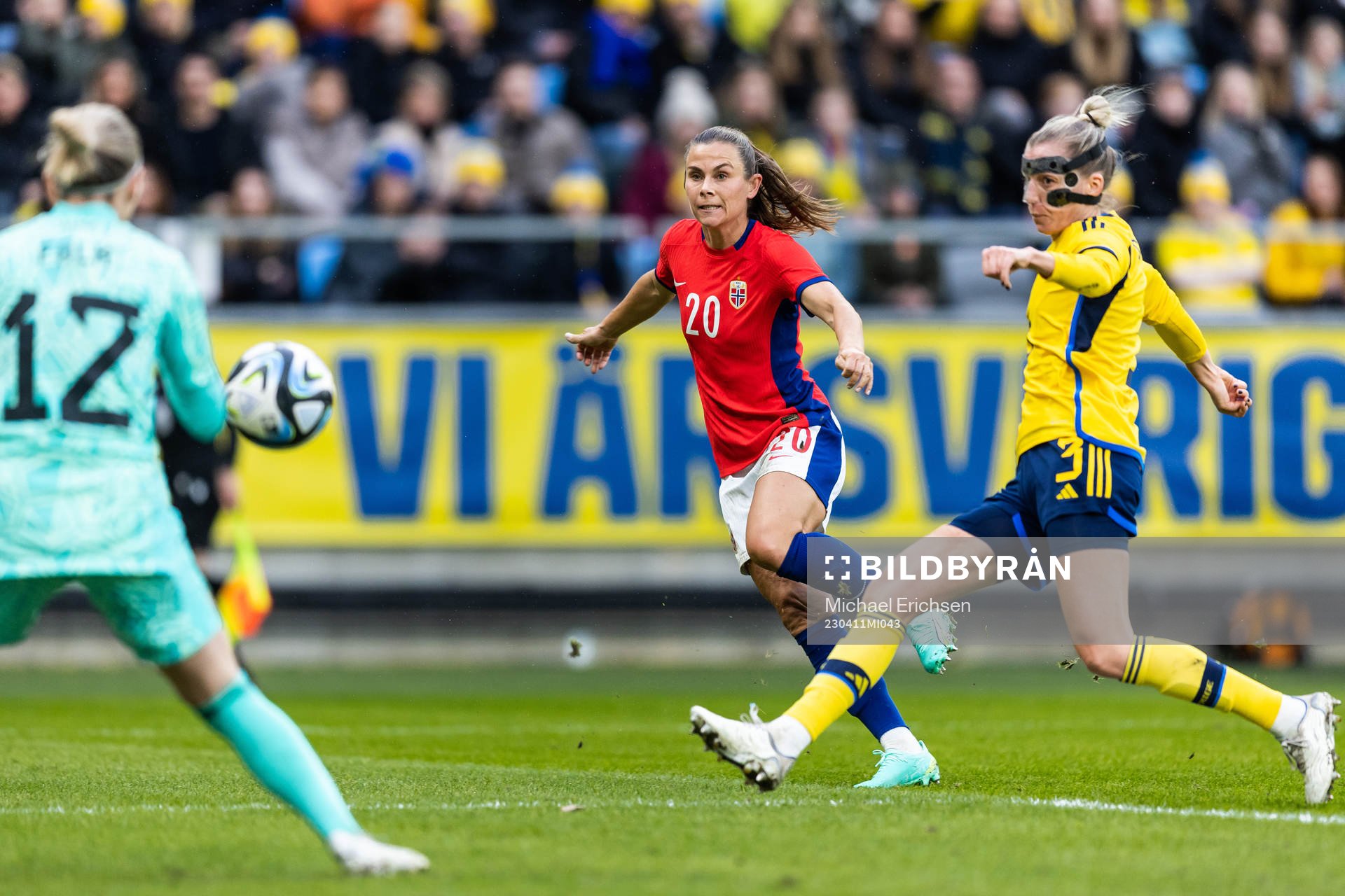 Emilie Bosshard Haavi of Norway