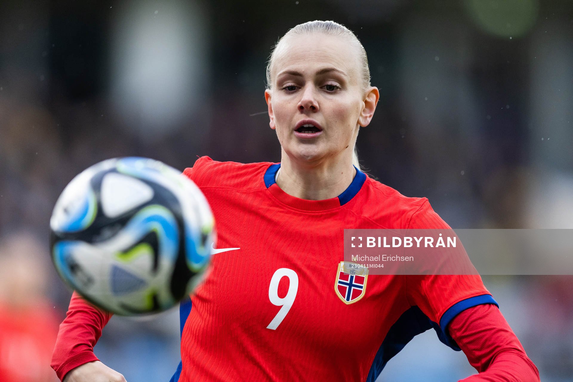 Karina Sævik of Norway
