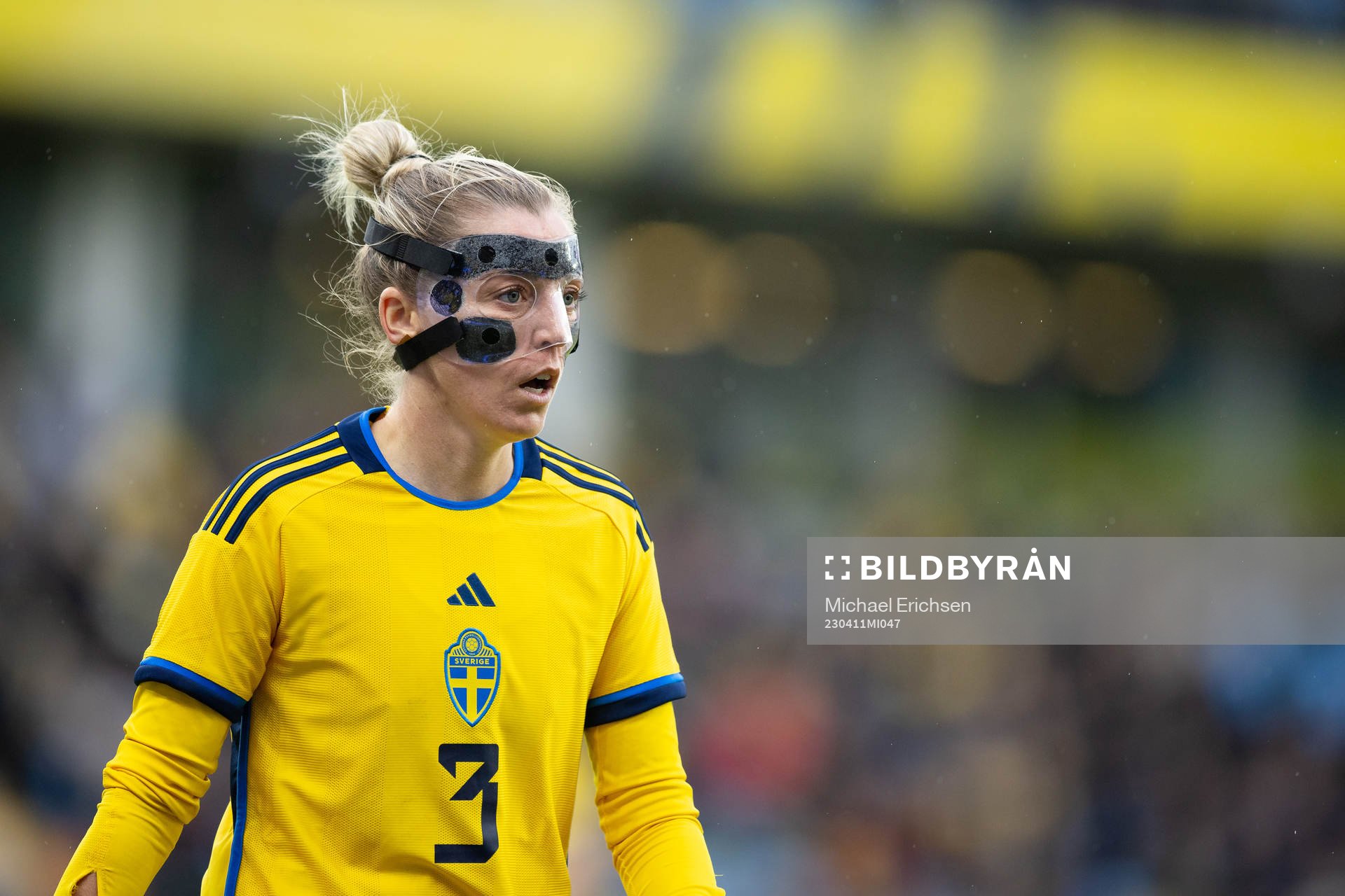 Linda Sembrant of Sweden