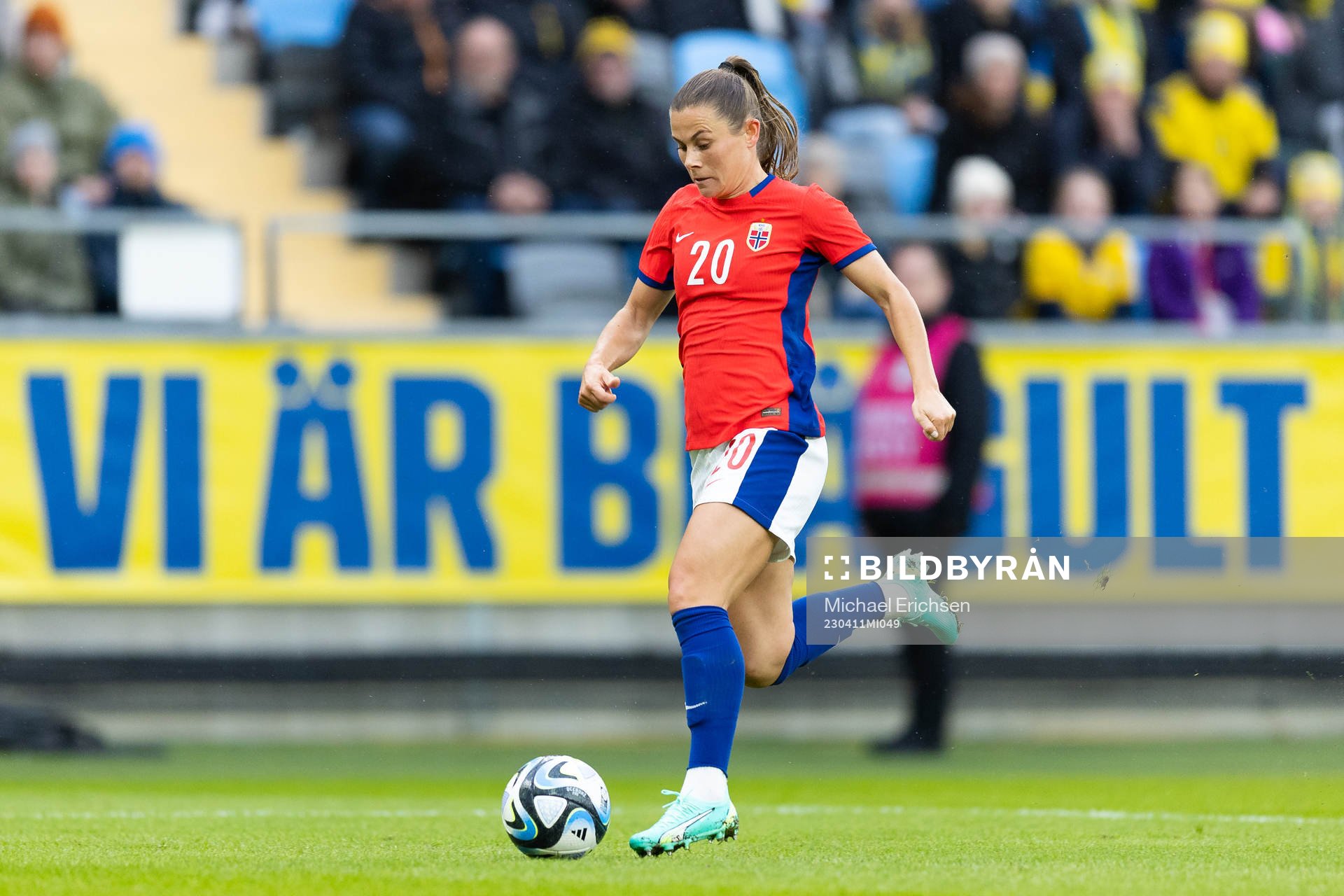 Emilie Bosshard Haavi of Norway