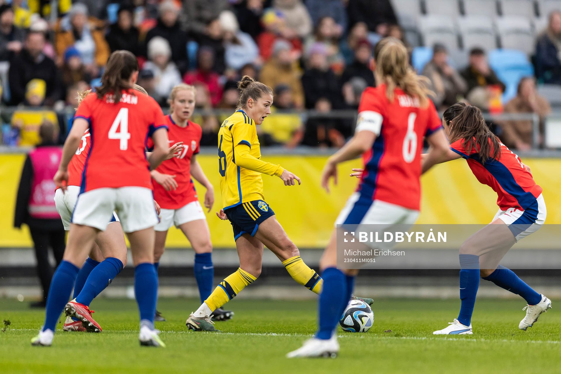 Filippa Angeldahl of Sweden
