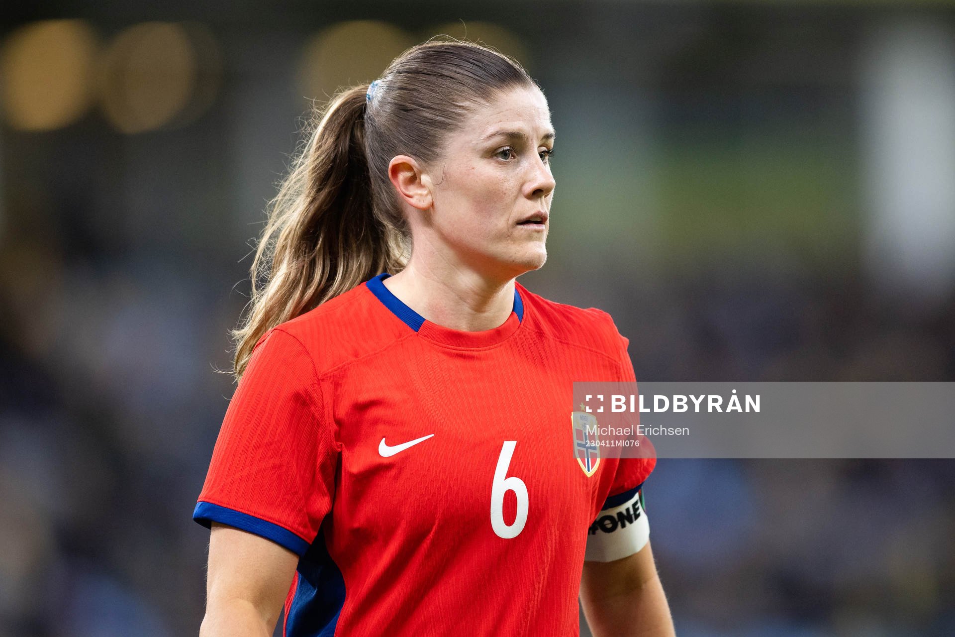 Maren Mjelde of Norway