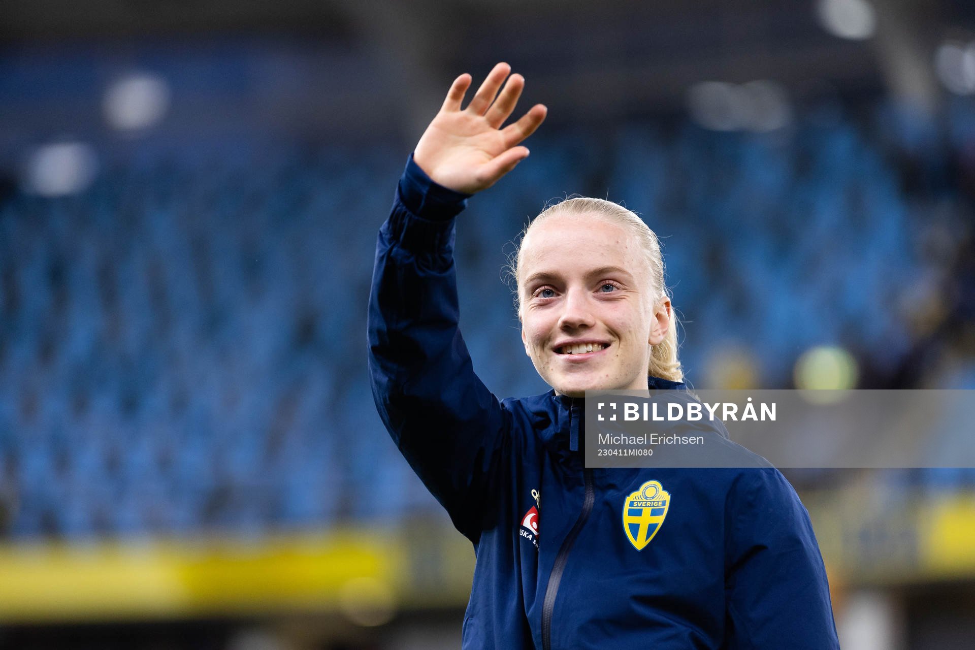Anna Sandberg of Sweden