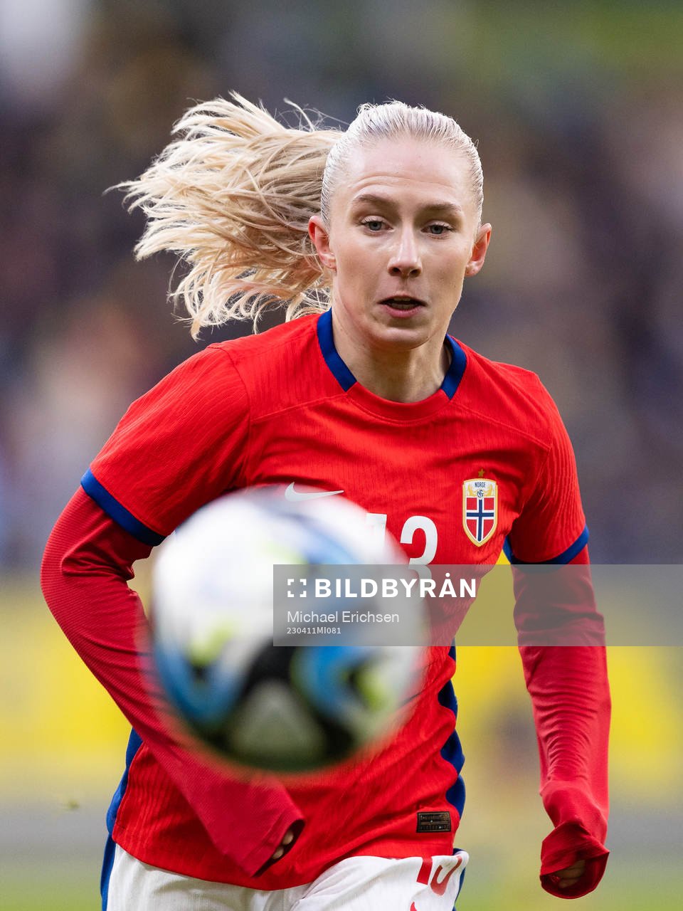 Thea Bjelde of Norway