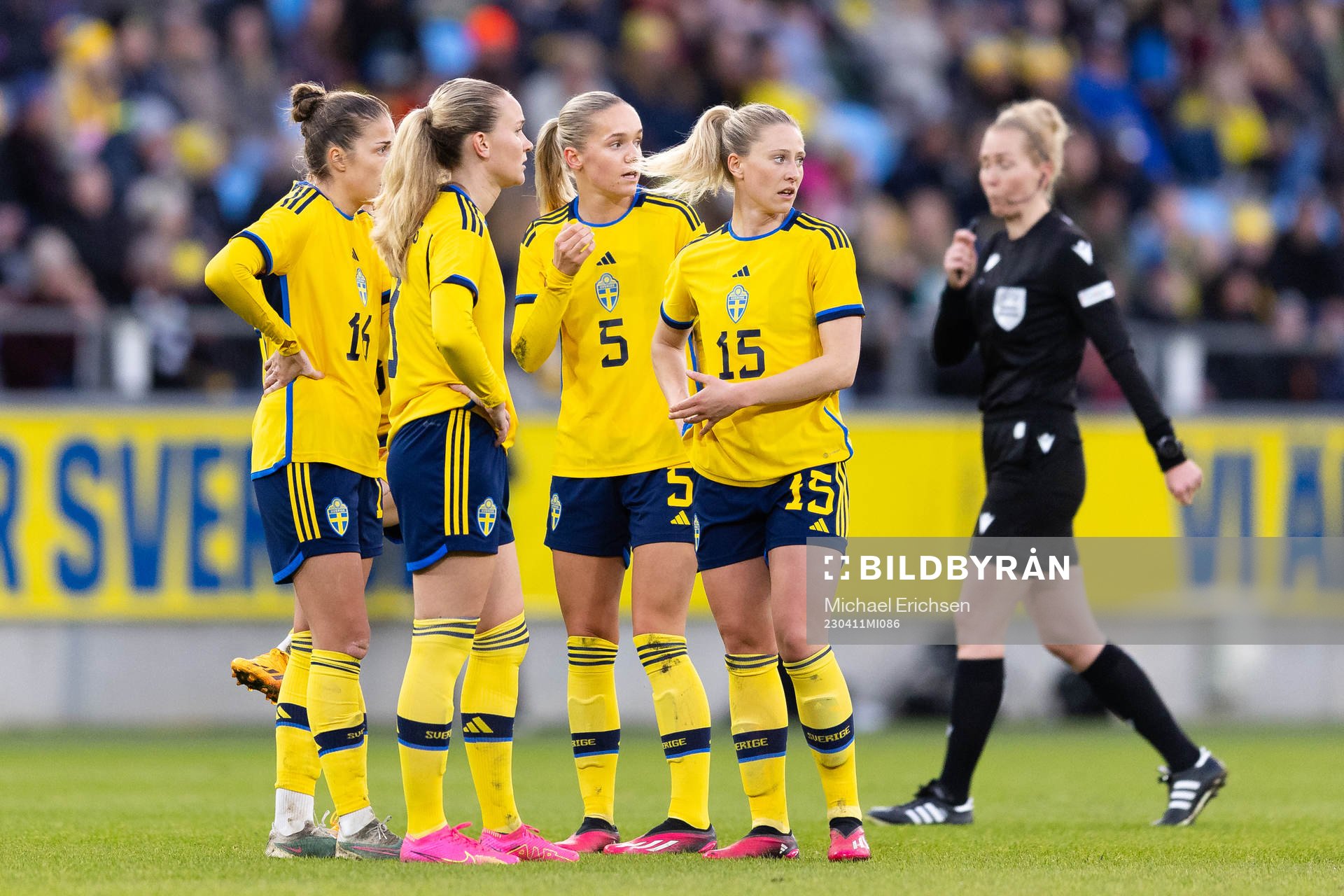 Filippa Angeldahl, Matilda Vinberg, Hanna Lundkvist,