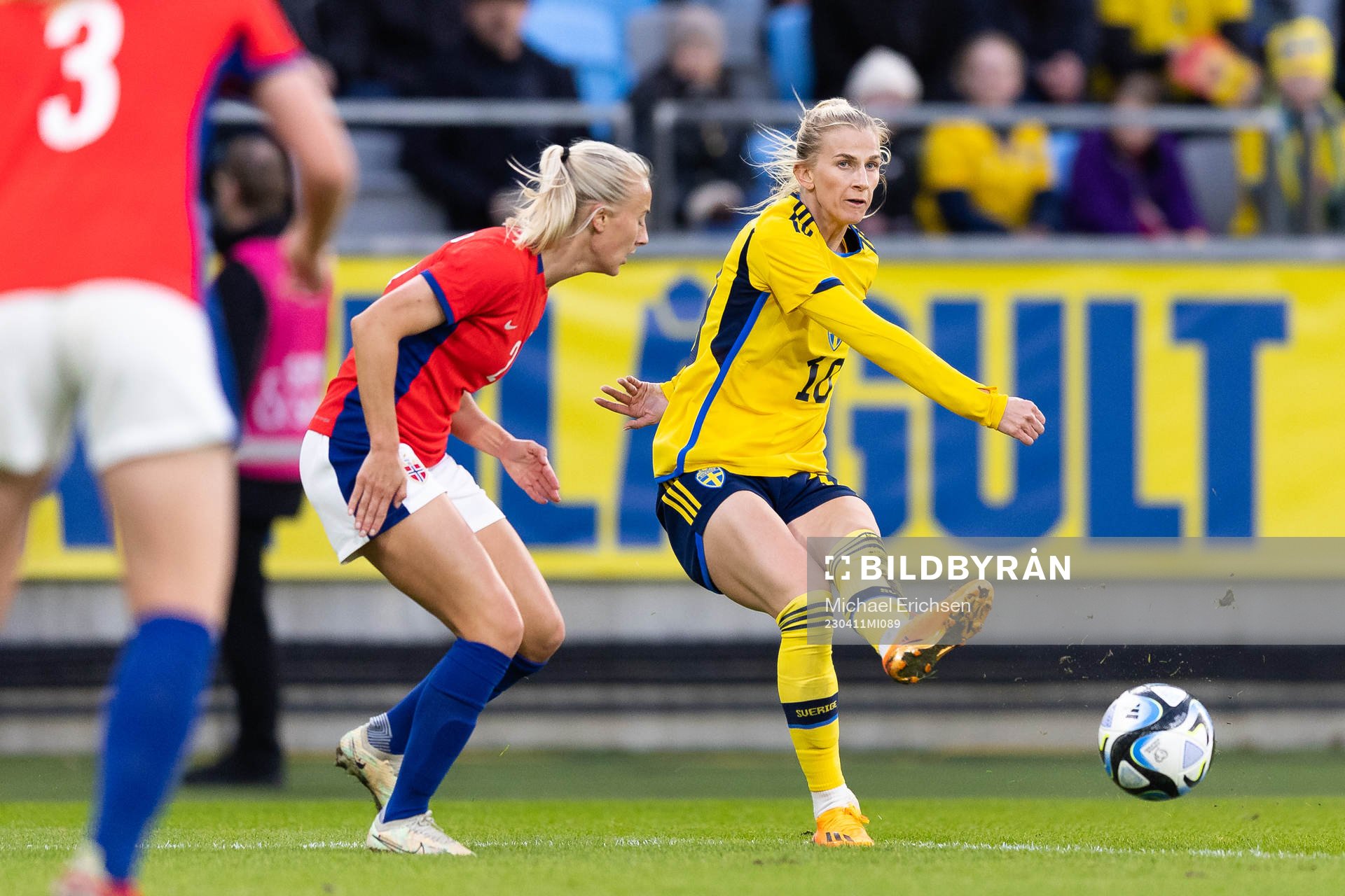 Sofia Jakobsson of Sweden