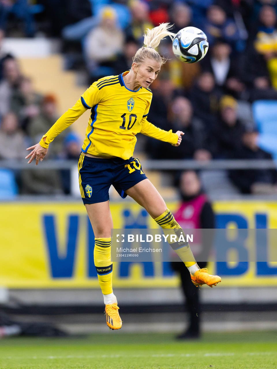 Sofia Jakobsson of Sweden