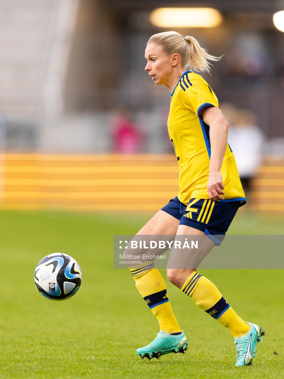 Jonna Andersson of Sweden