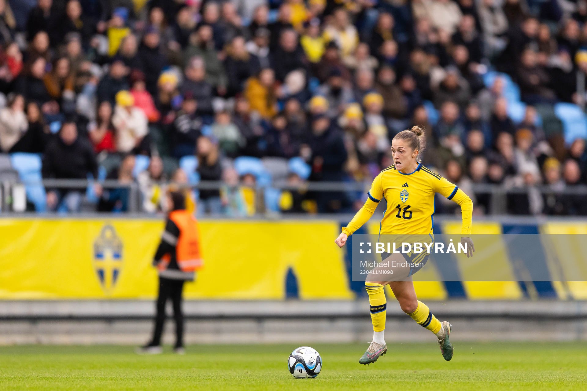 Filippa Angeldahl of Sweden