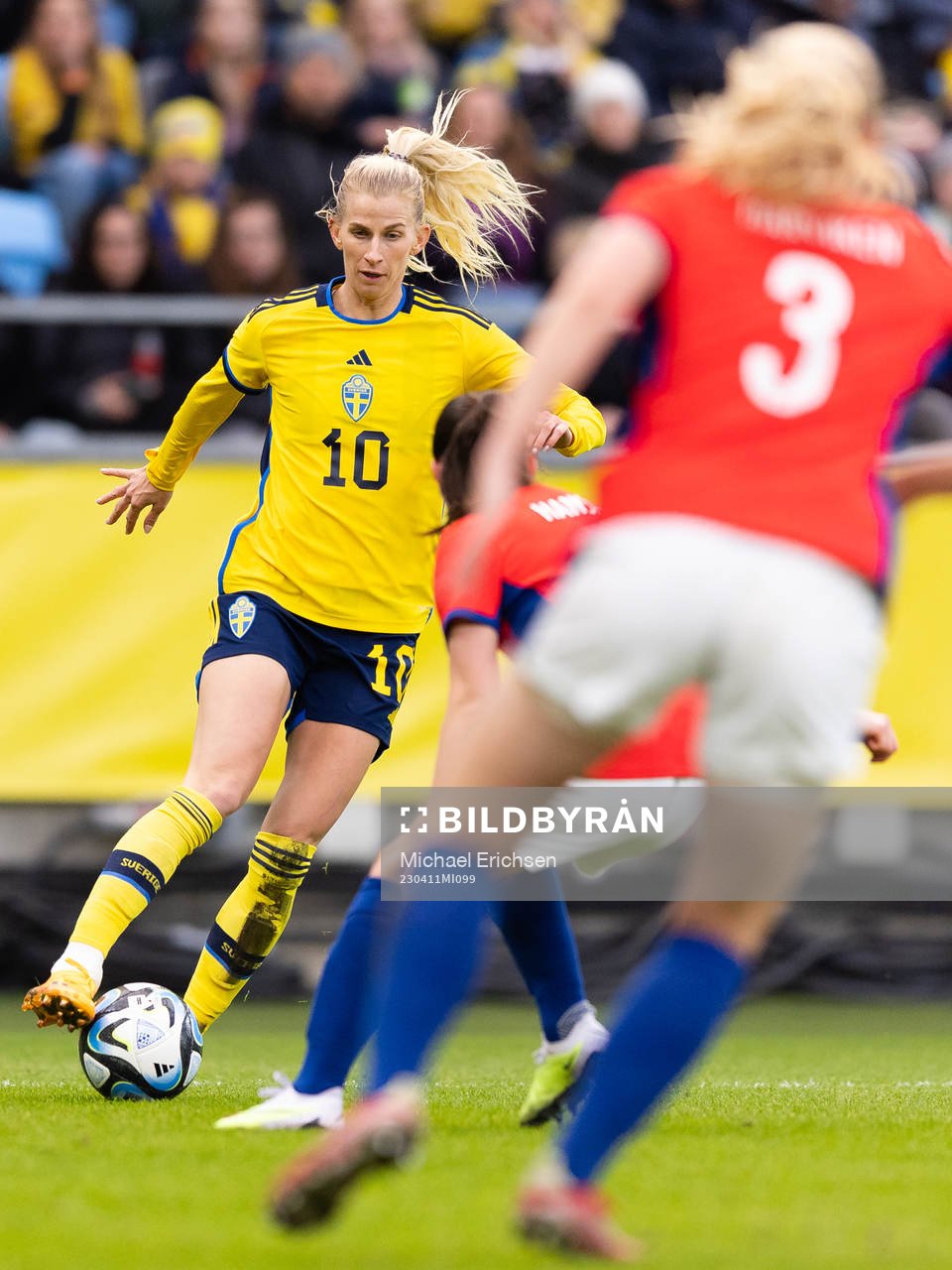 Sofia Jakobsson of Sweden