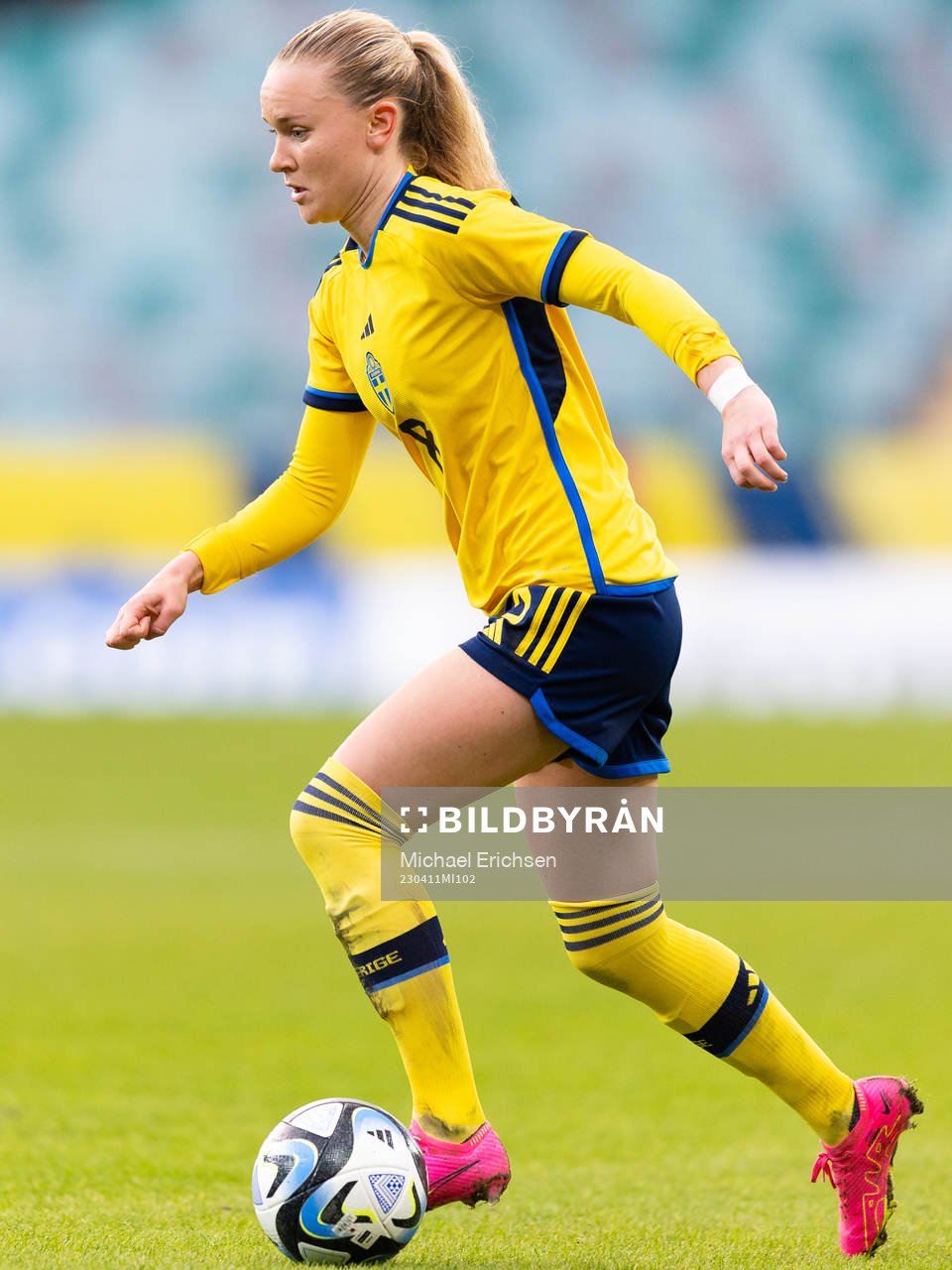 Matilda Vinberg of Sweden