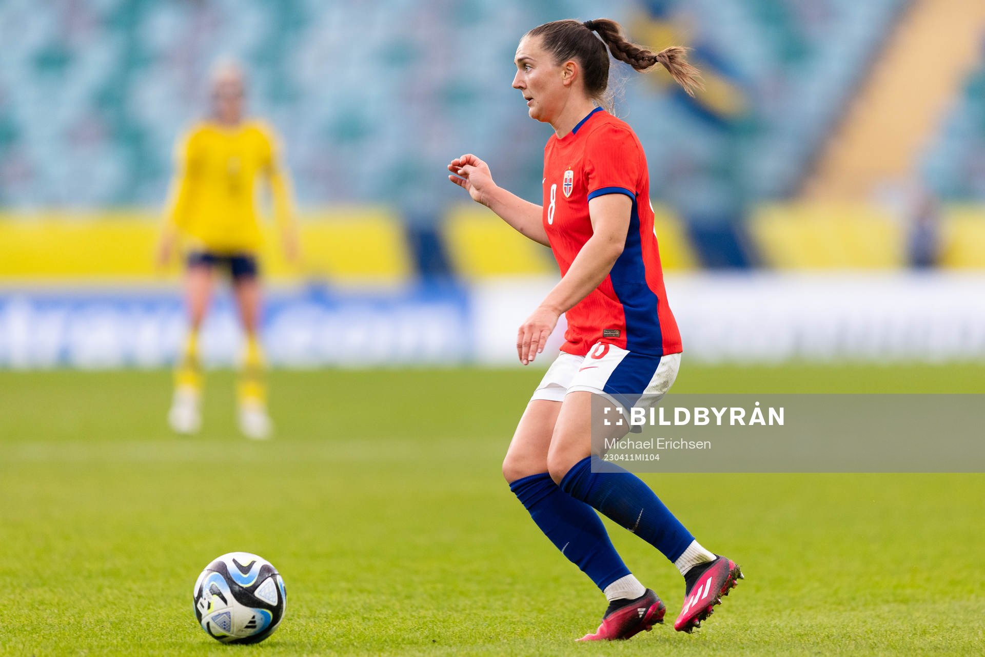 Vilde Bøe Risa of Norway