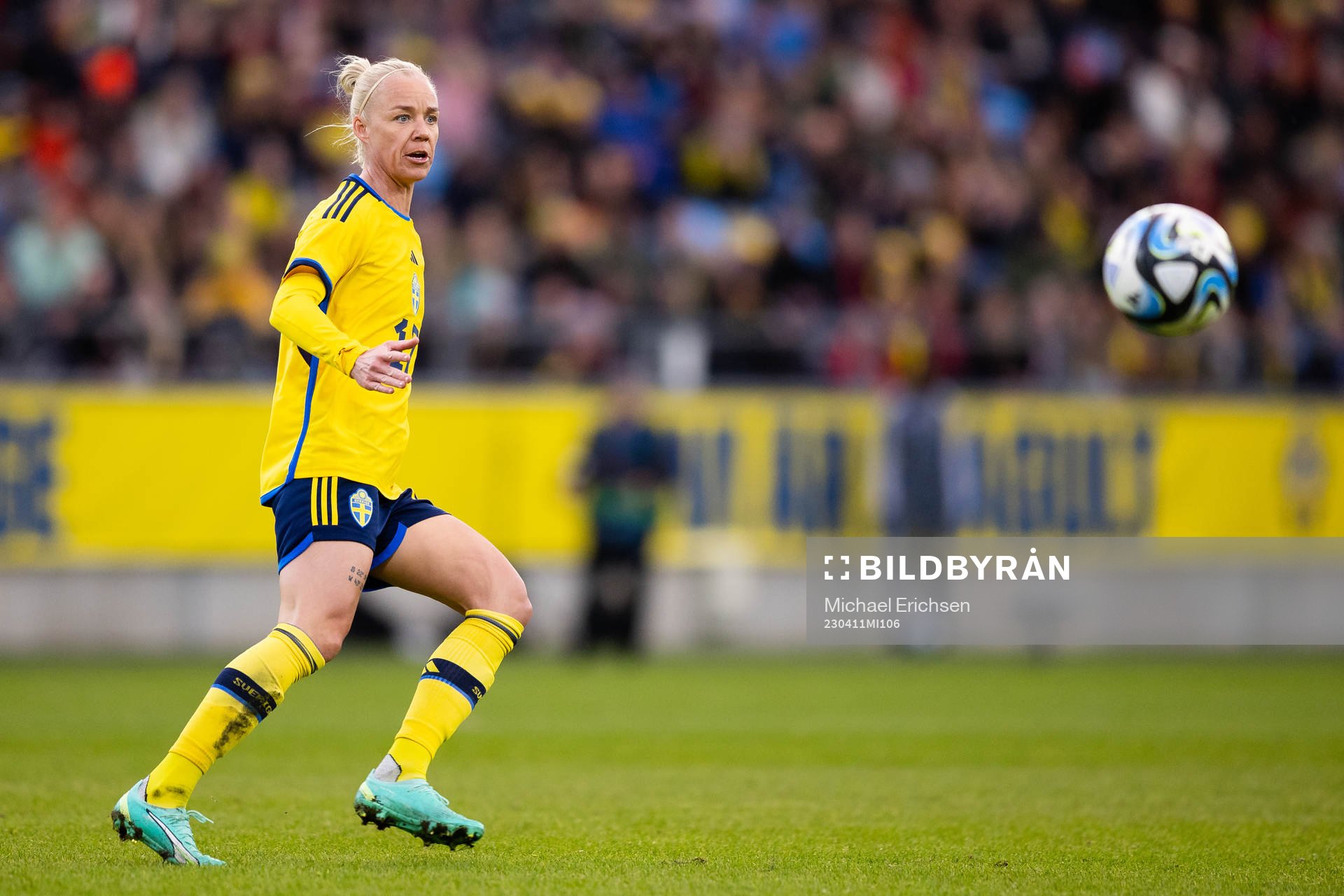 Caroline Seger of Sweden