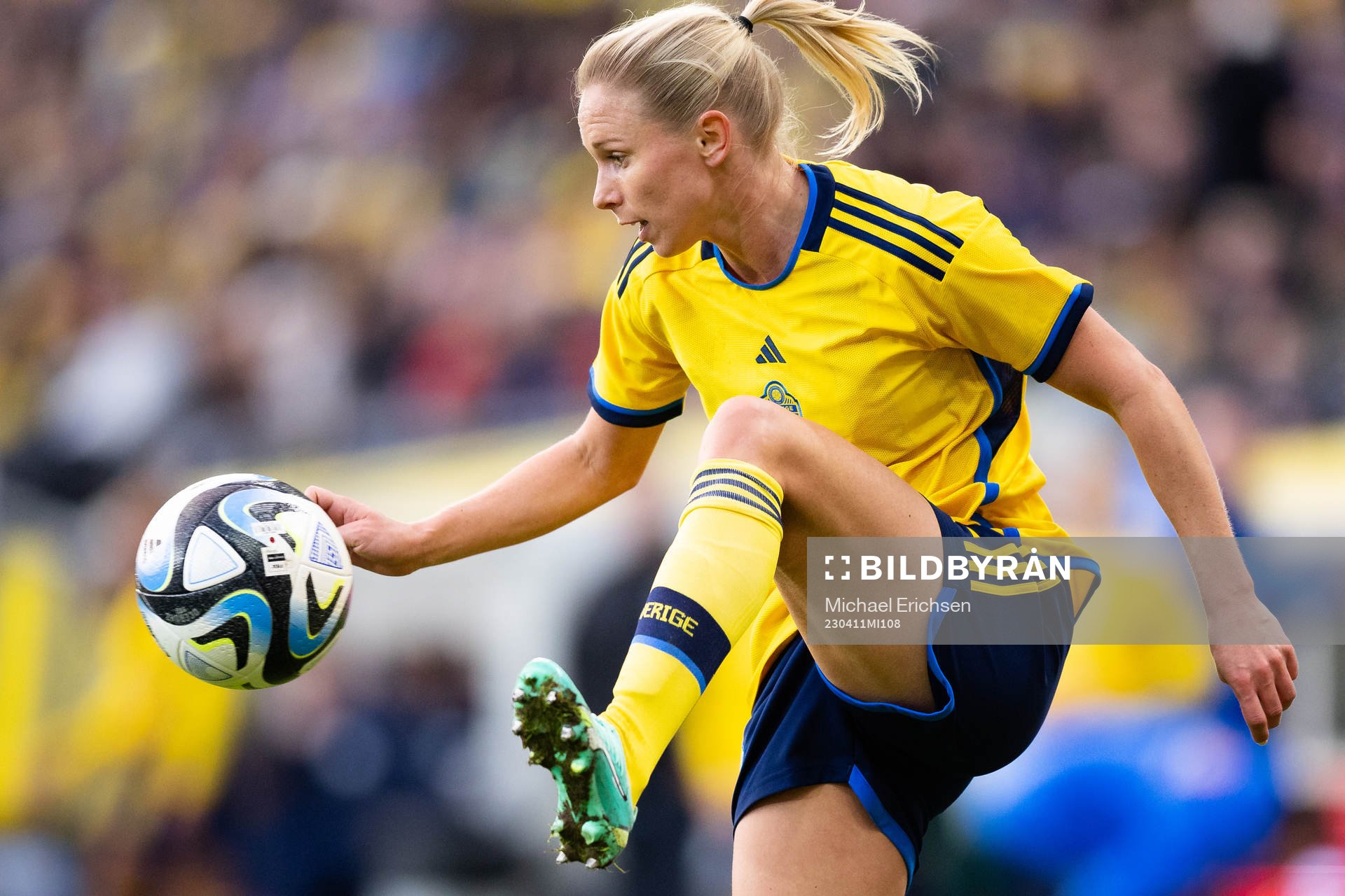 Jonna Andersson of Sweden