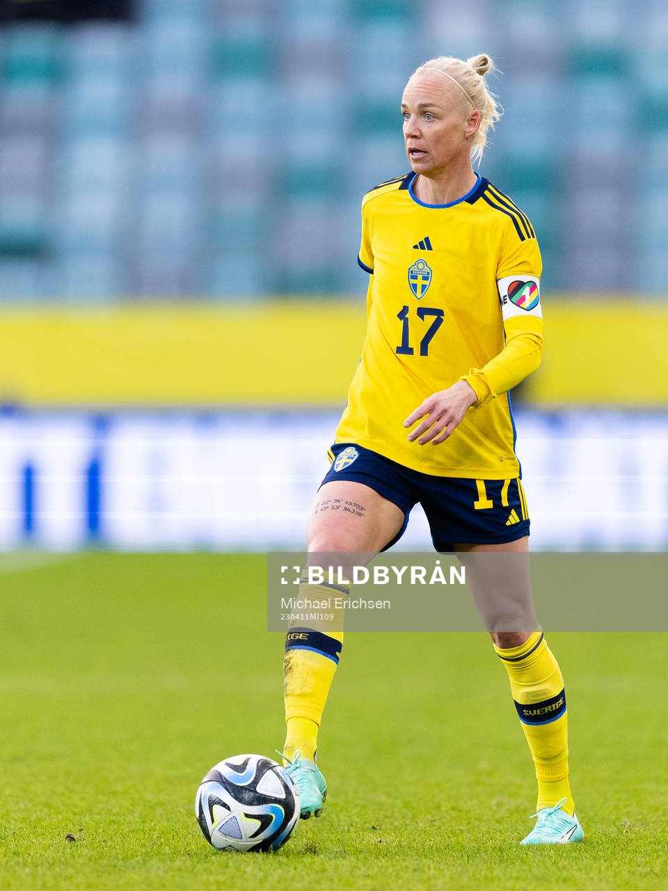 Caroline Seger of Sweden