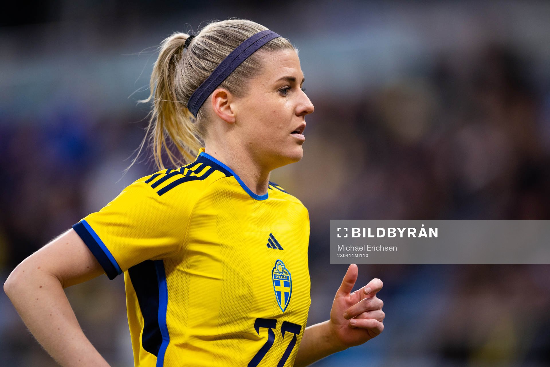 Olivia Schough of Sweden