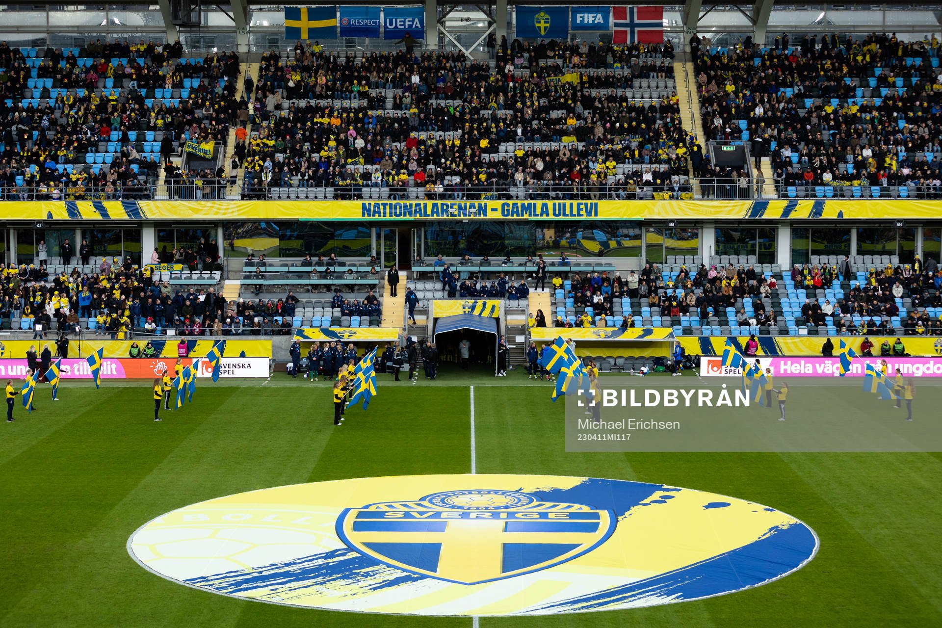 View of Gamla Ullevi