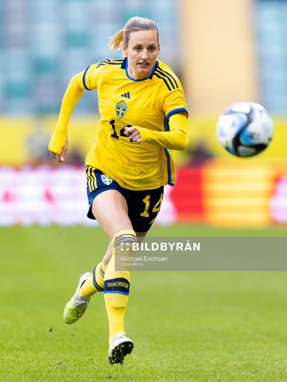 Nathalie Björn of Sweden