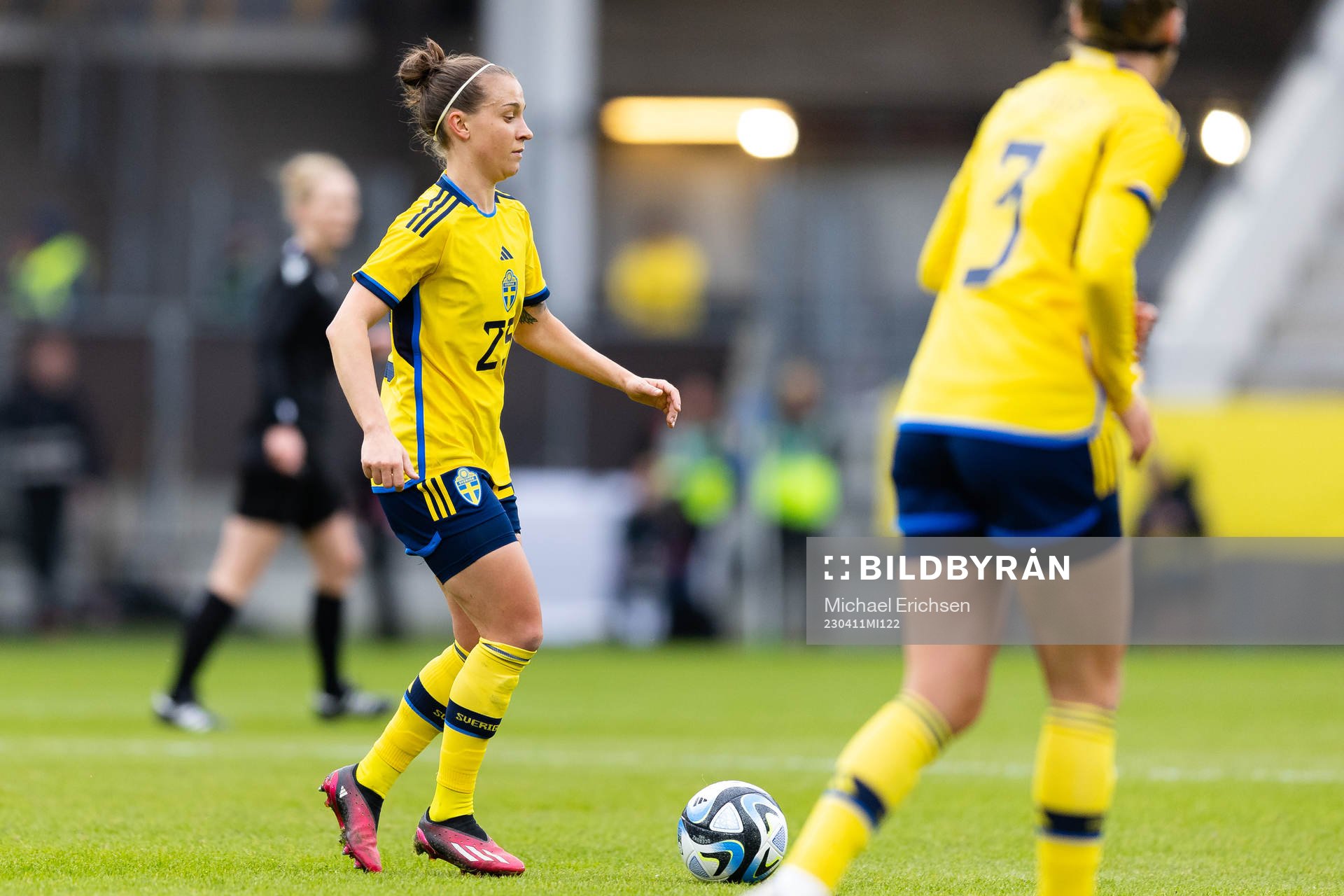 Julia Zigiotti Olme of Sweden