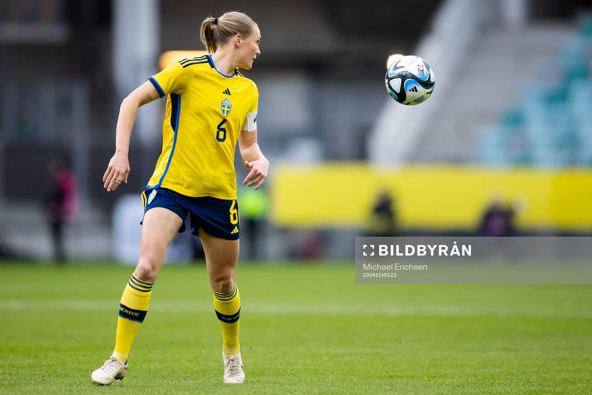 Magdalena Eriksson of Sweden