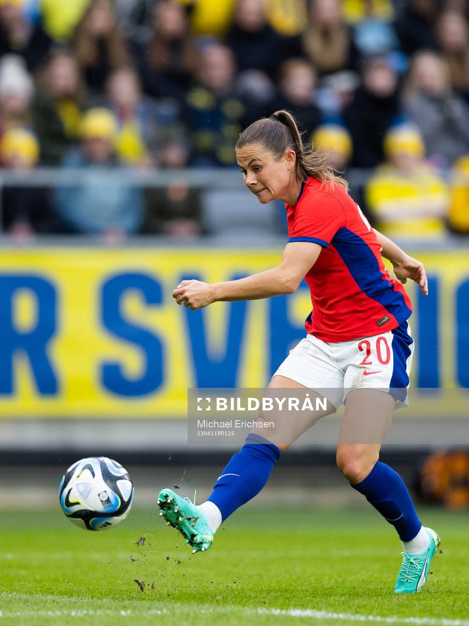 Emilie Bosshard Haavi of Norway