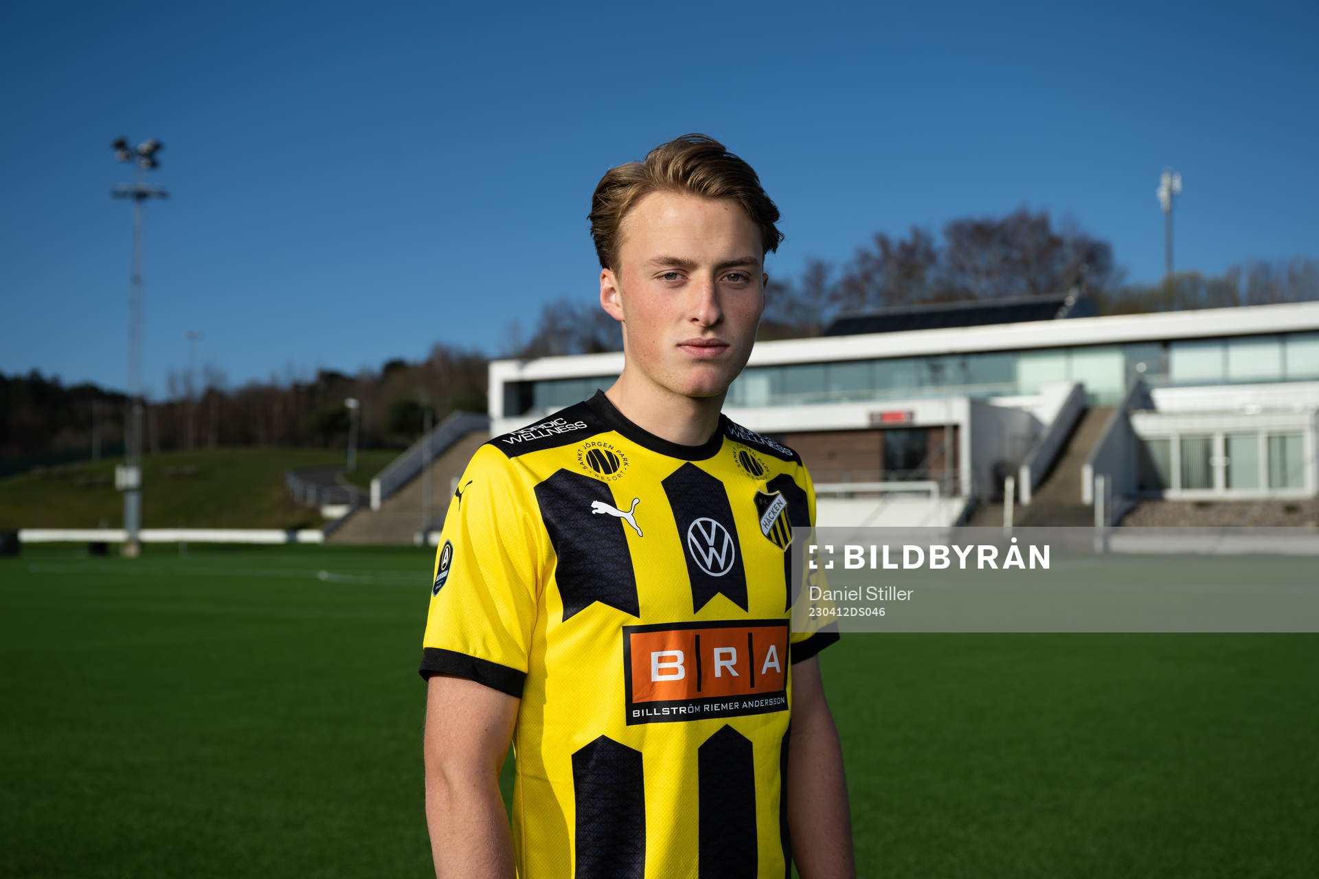 under en träning med Häcken