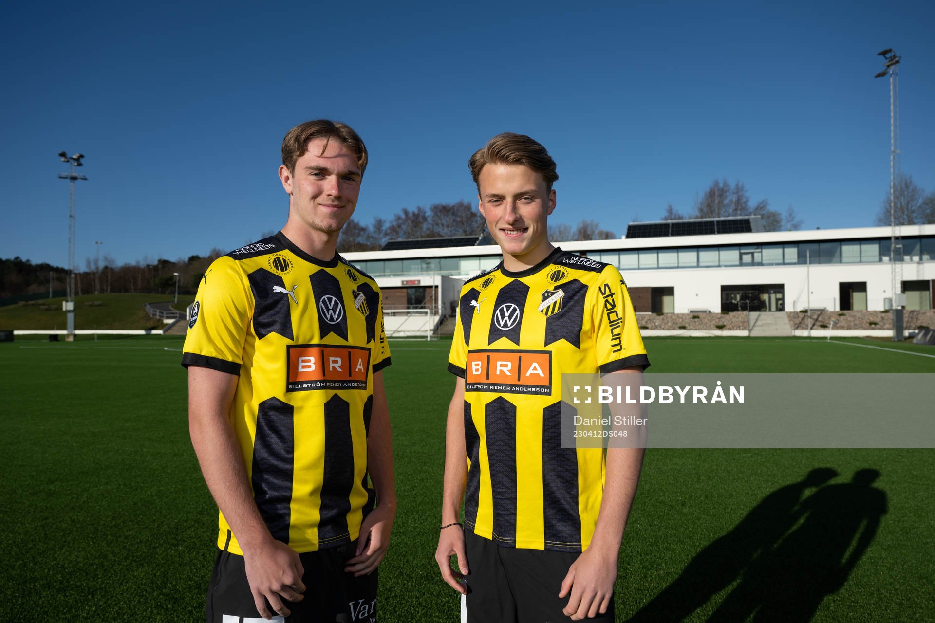 Häckens Charlie Axede och Sigge Jansson