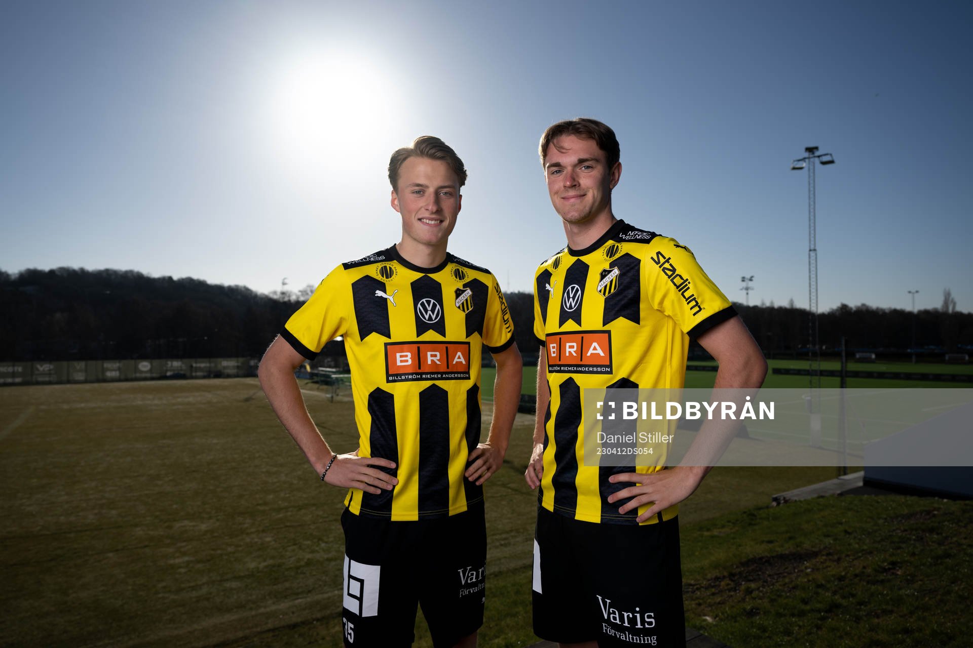 Häckens Sigge Jansson och Charlie Axede