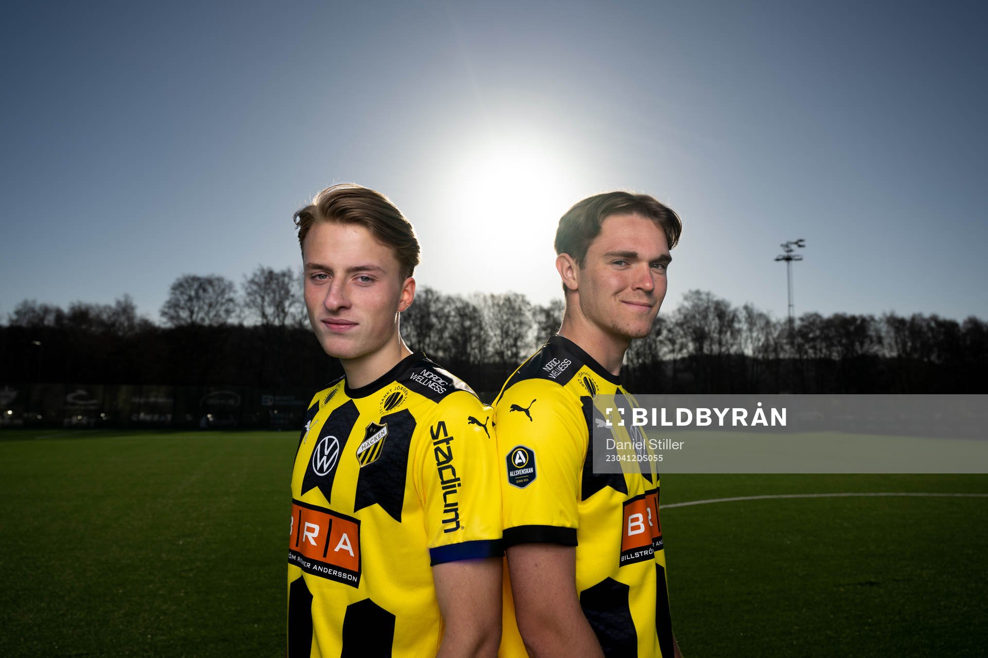 Häckens Sigge Jansson och Charlie Axede