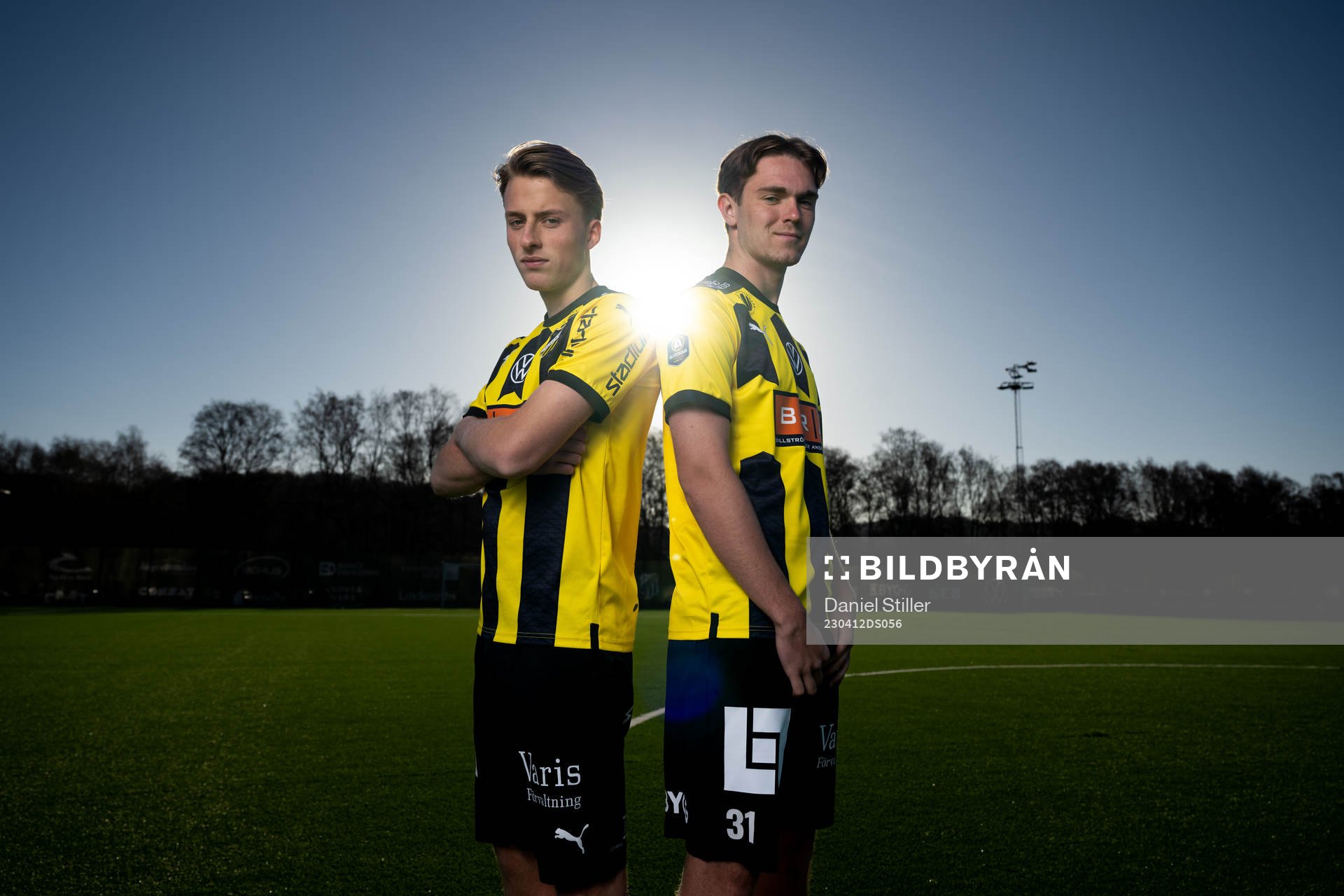 Häckens Sigge Jansson och Charlie Axede