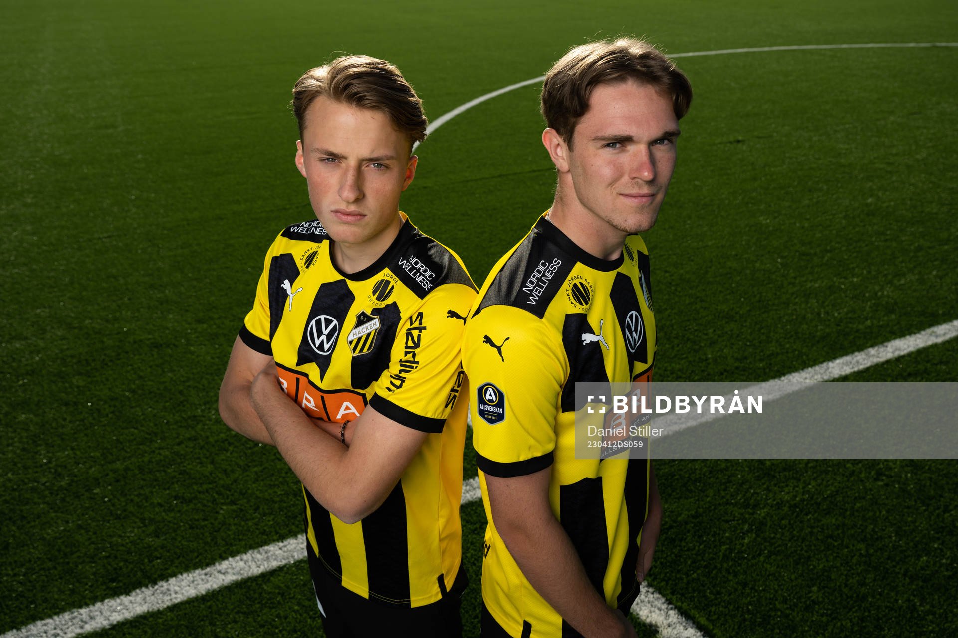 Häckens Sigge Jansson och Charlie Axede