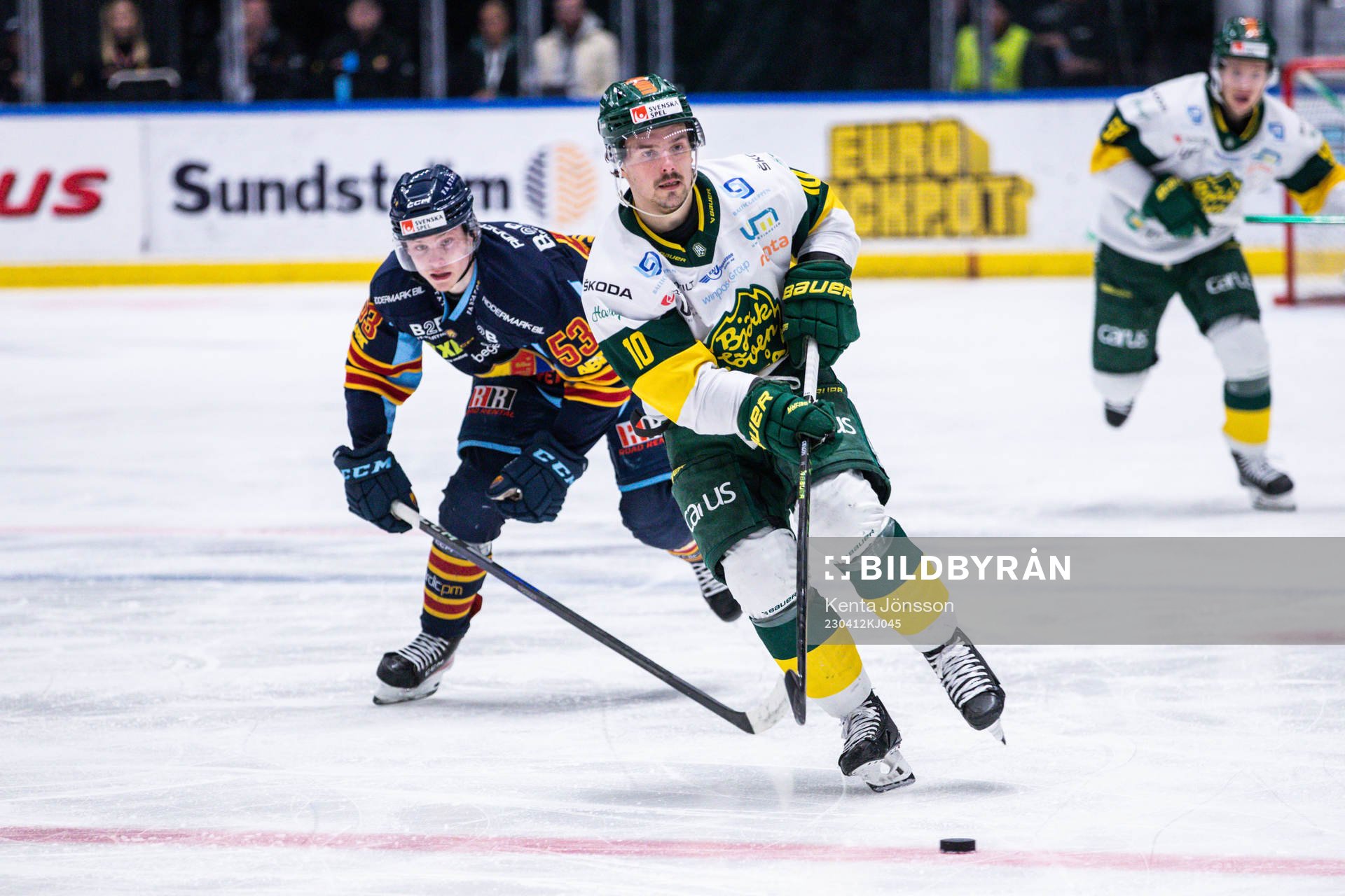 Björklövens Gerry Fitzgerald