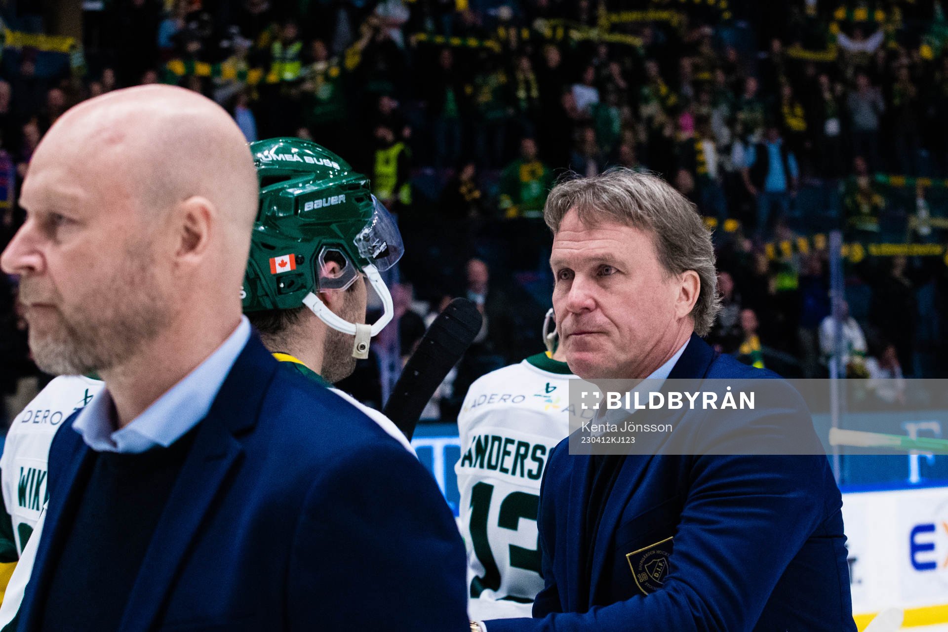 Djurgårdens tränare Johan Garpenlöv