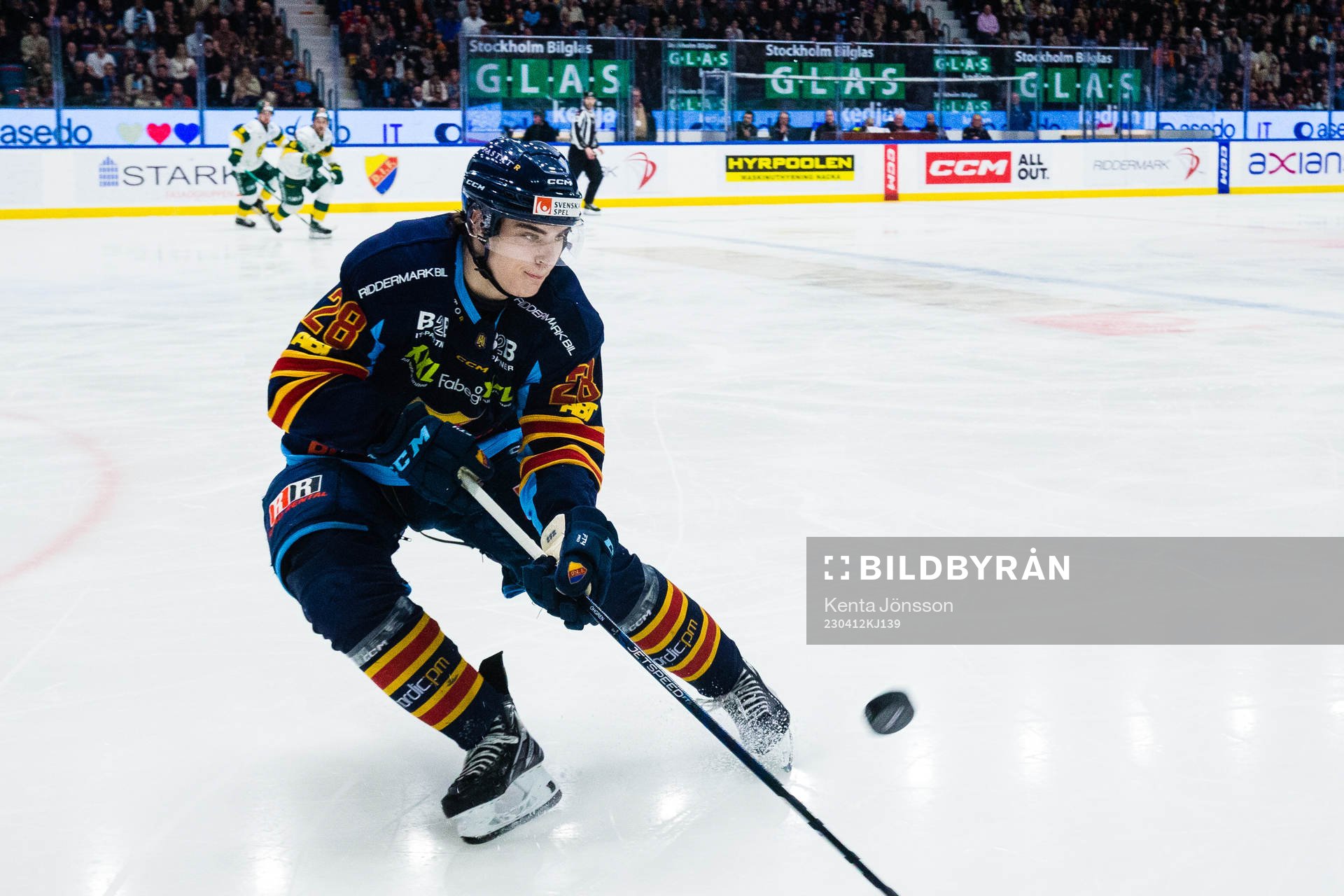 Djurgårdens Liam Öhgren