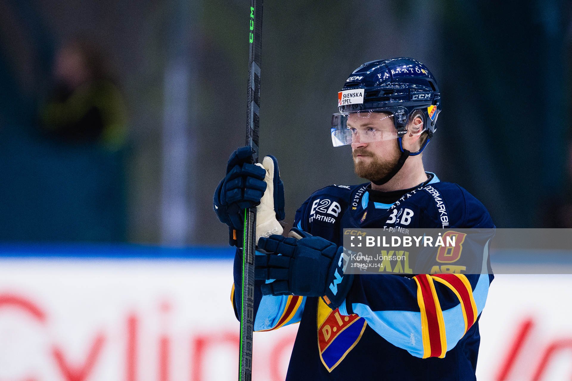 Djurgårdens Linus Arnesson