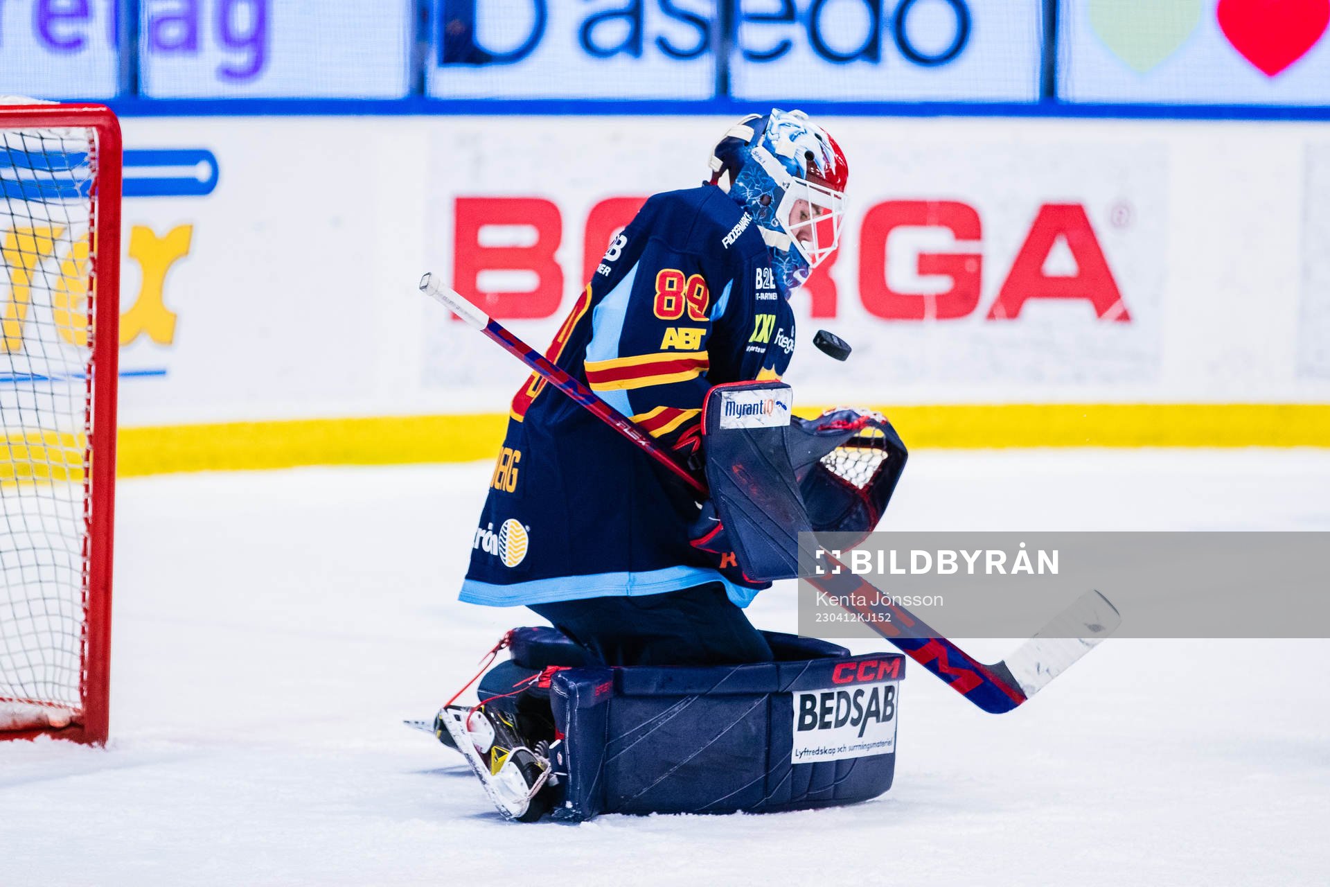 Djurgårdens målvakt Jesper Myrenberg
