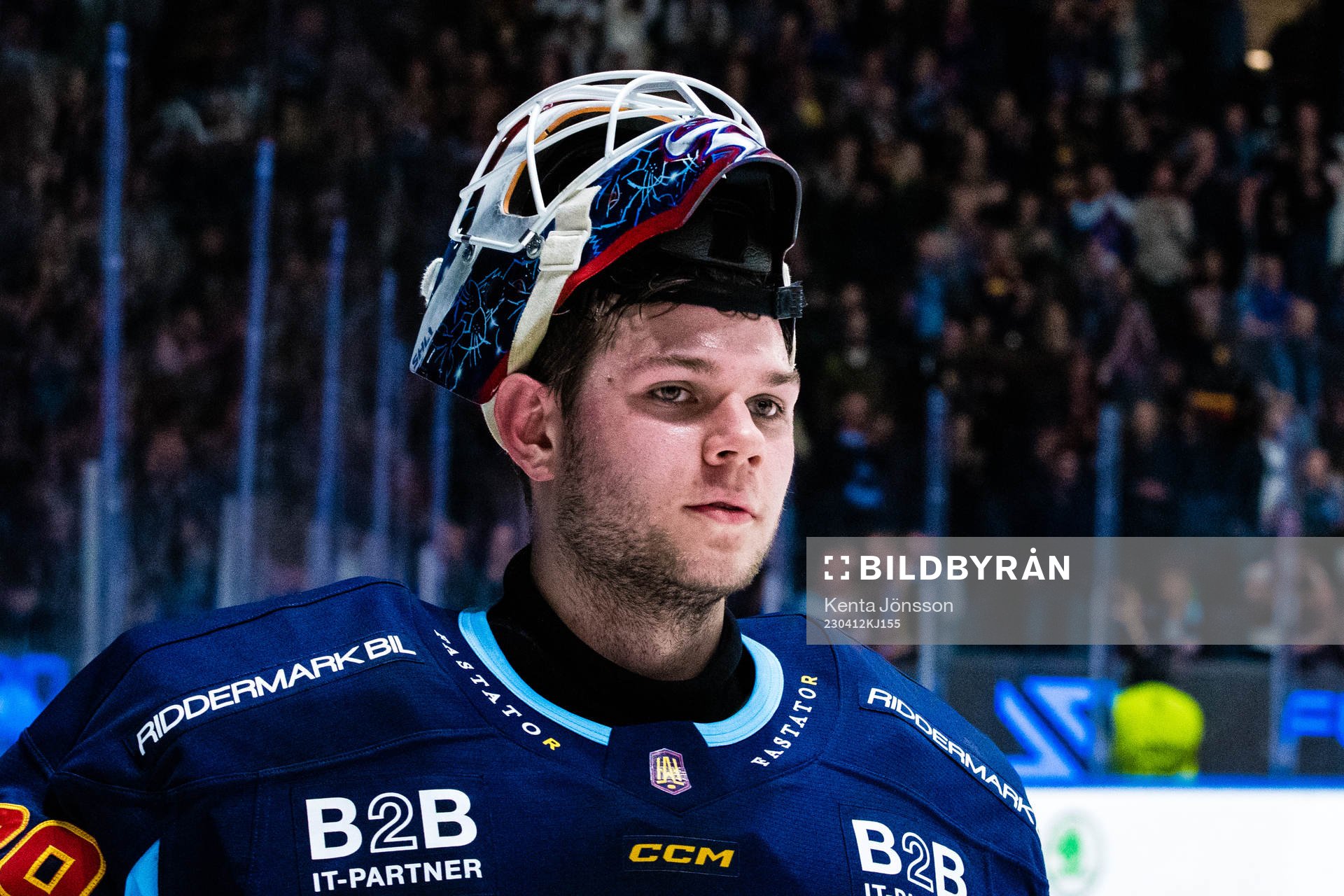 Djurgårdens målvakt Jesper Myrenberg