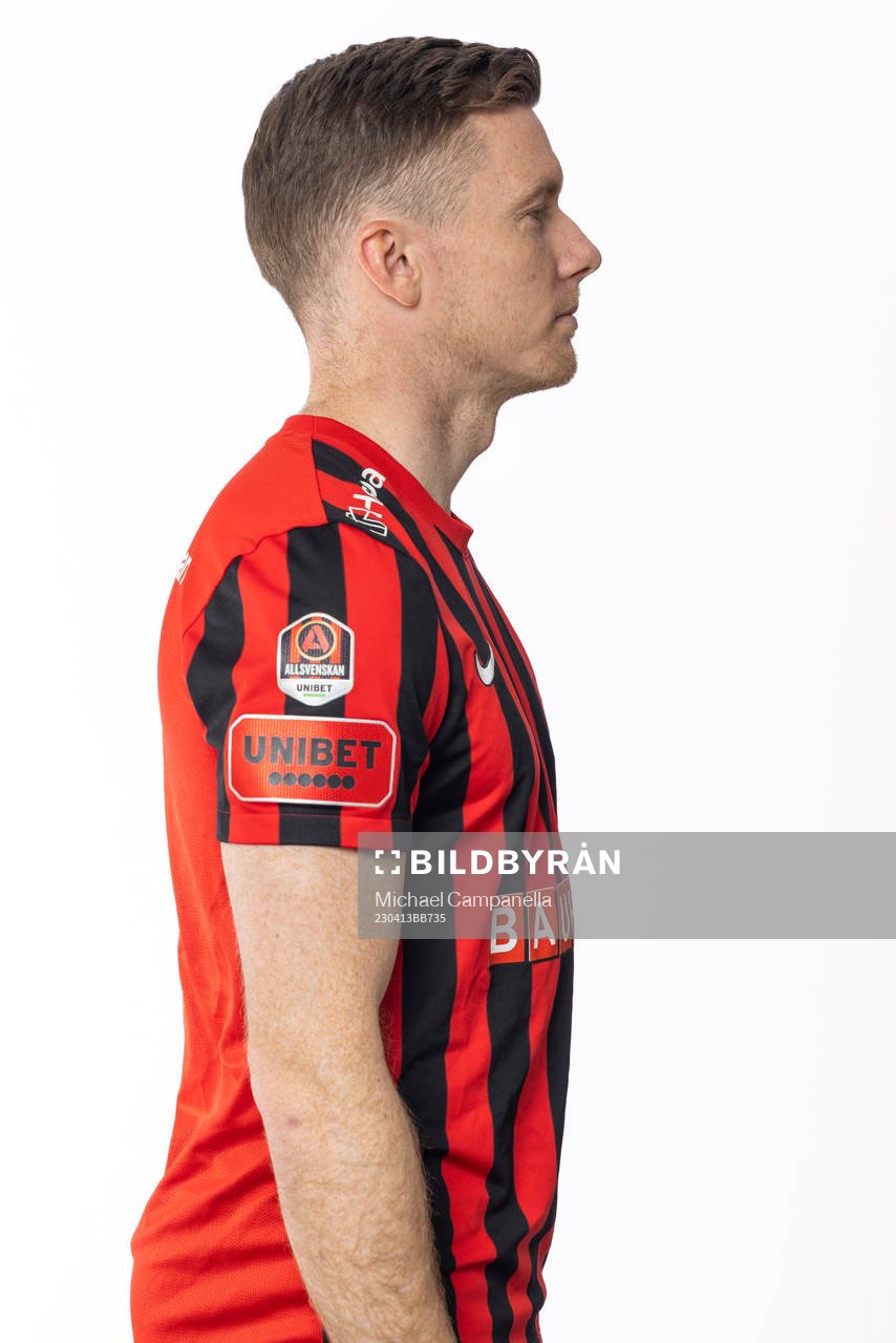 Brommapojkarnas Viktor Agardius