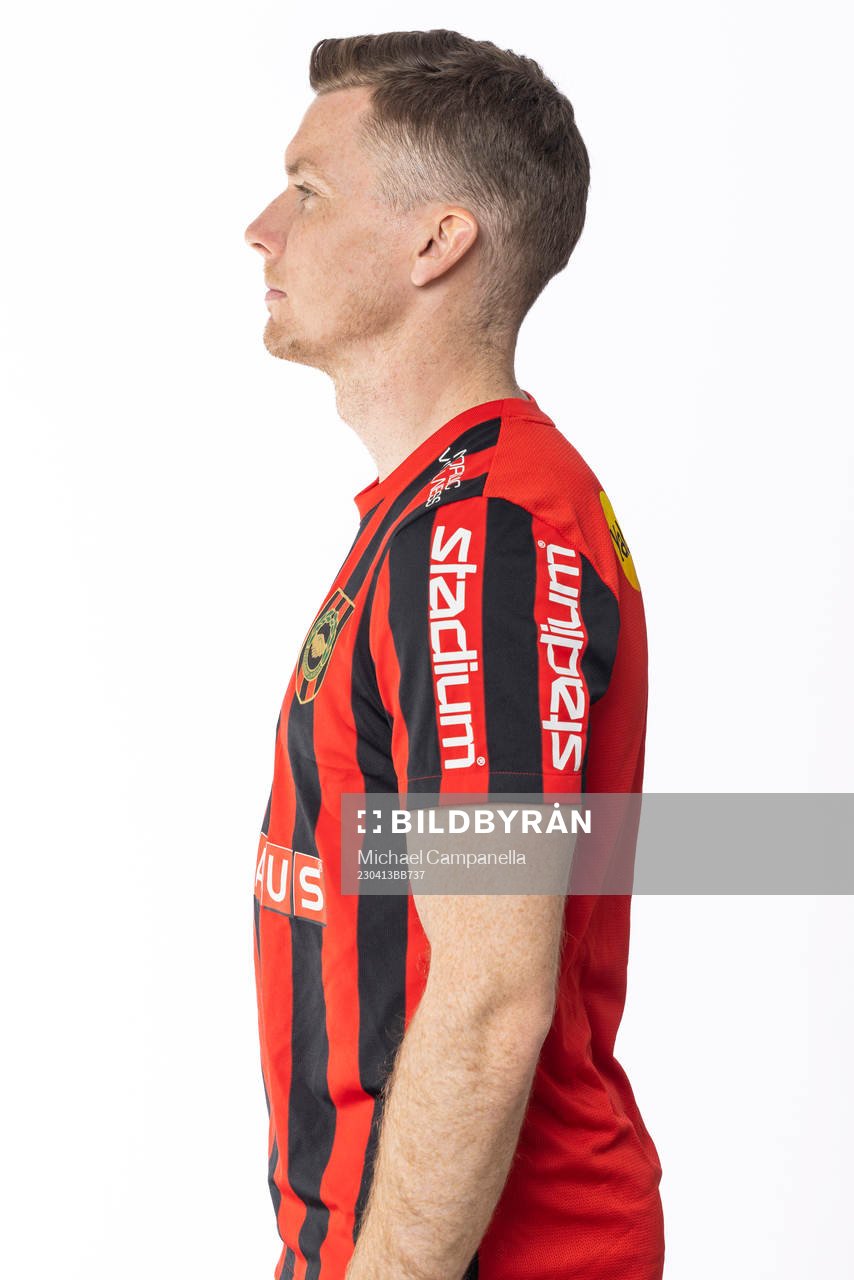 Brommapojkarnas Viktor Agardius